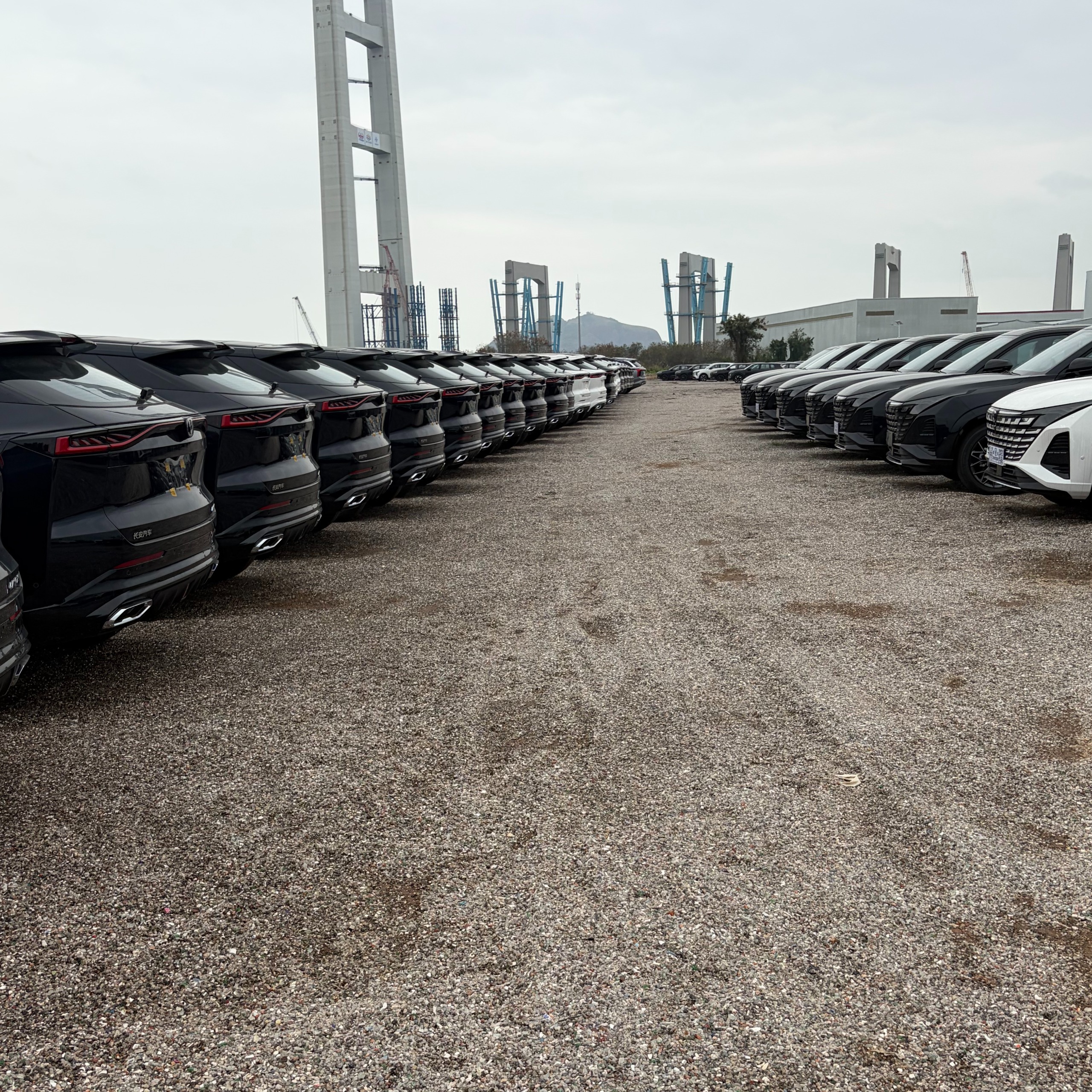 BOSSWANG CAR EXPORT — Our office & showroom