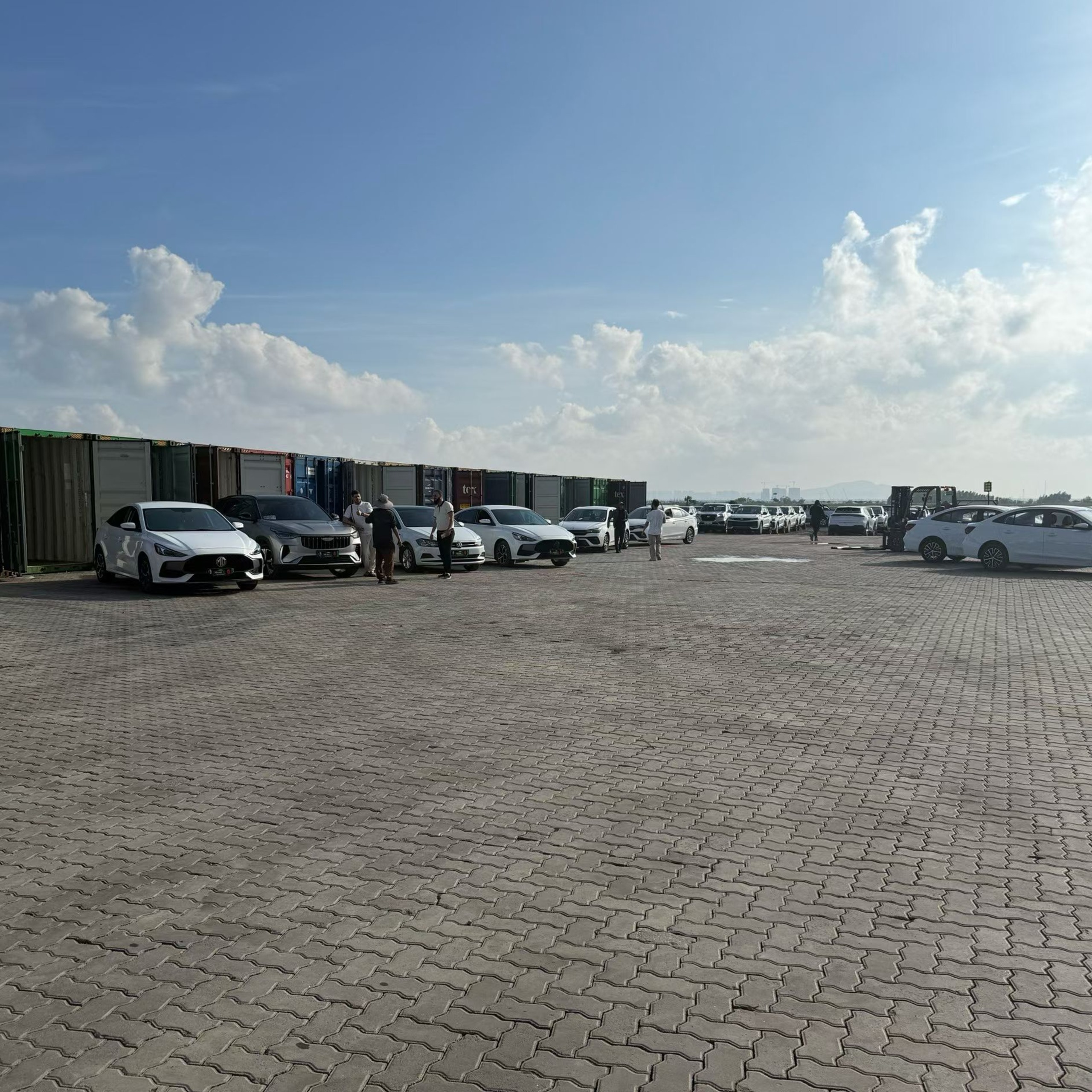 BOSSWANG CAR EXPORT — Our office & showroom
