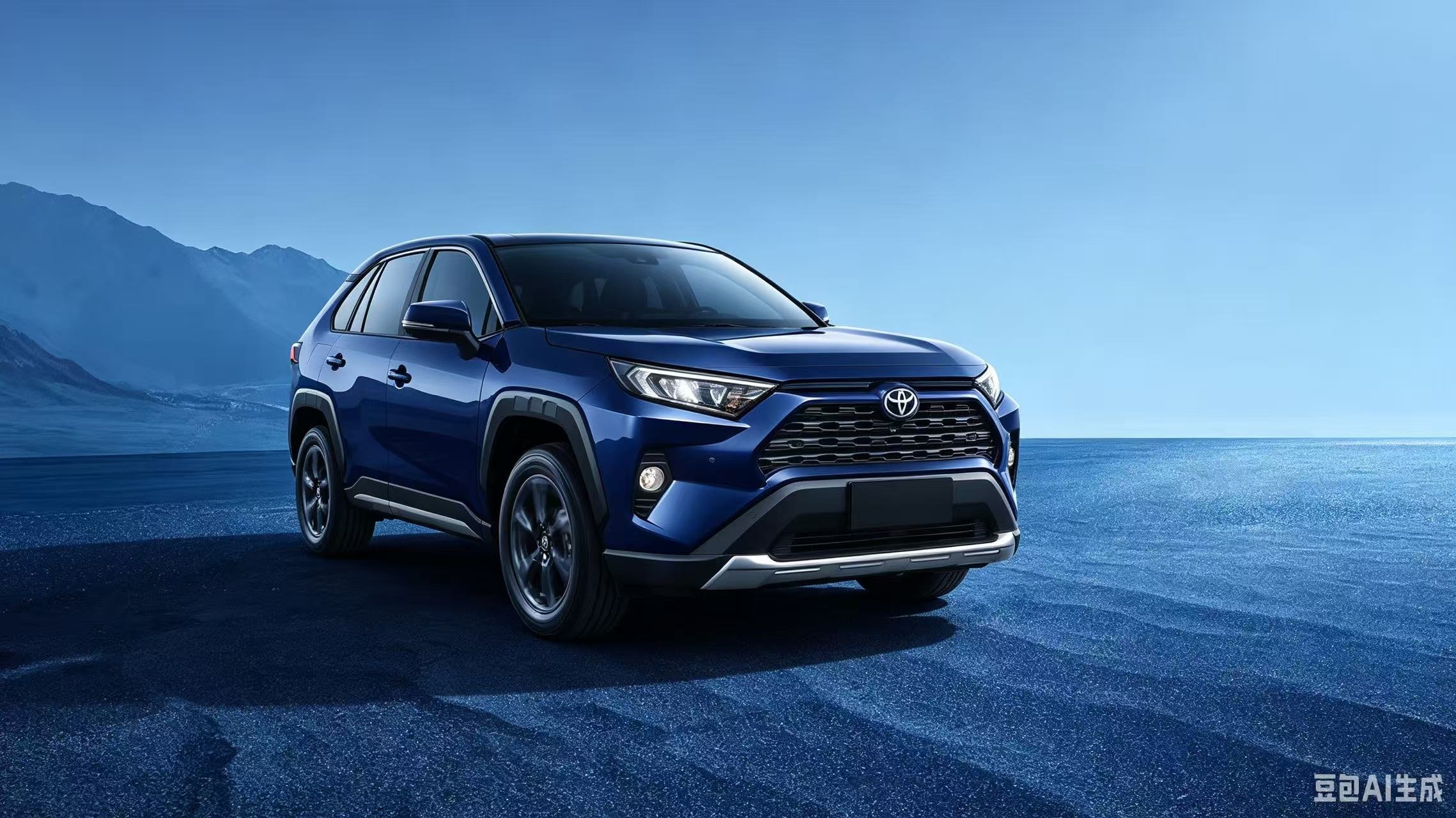 Toyota RAV4 Hybrid used SUV wholesale export Foshan China