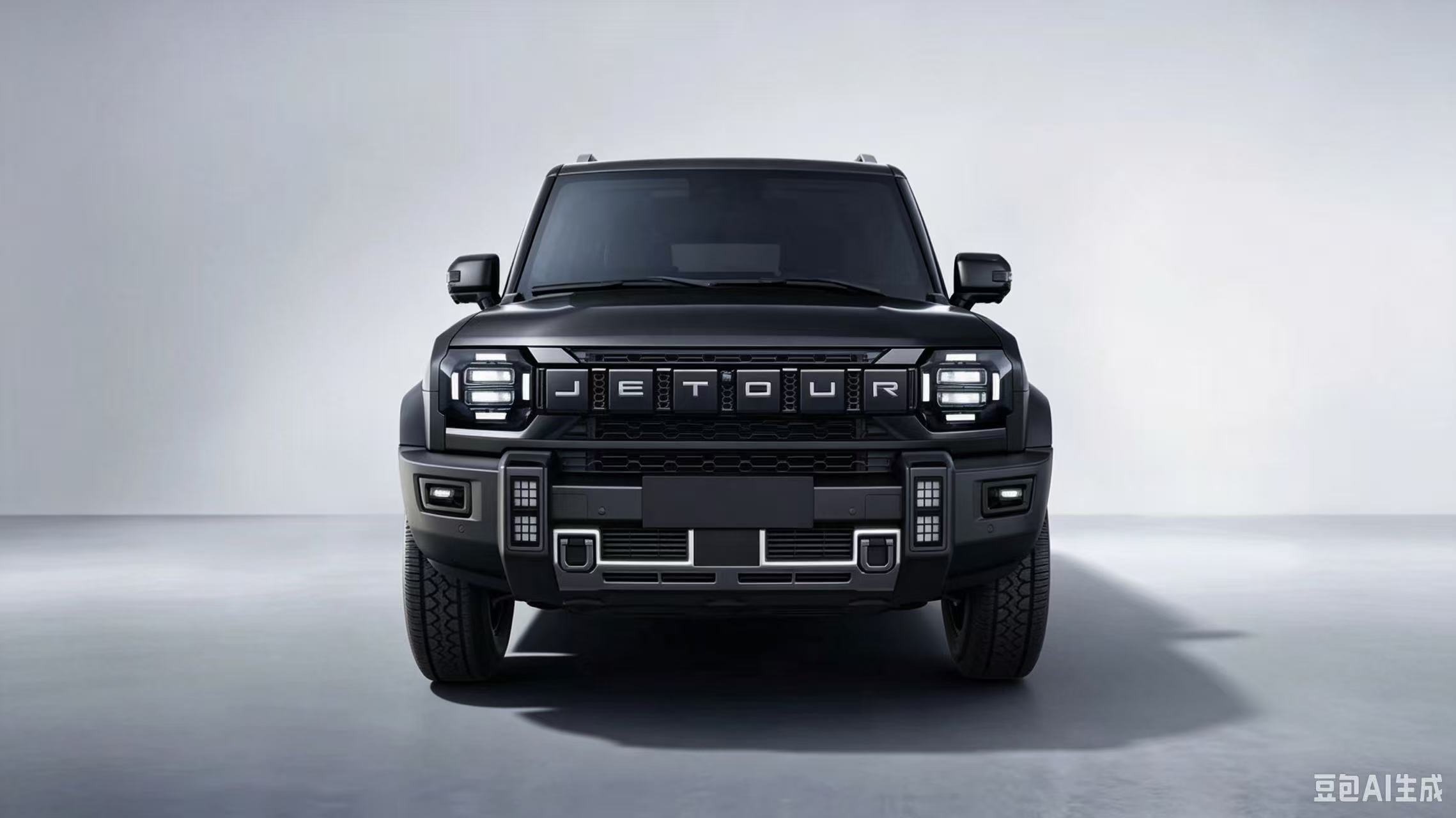 JETOUR Traveller off‑road SUV, used car export from Foshan China