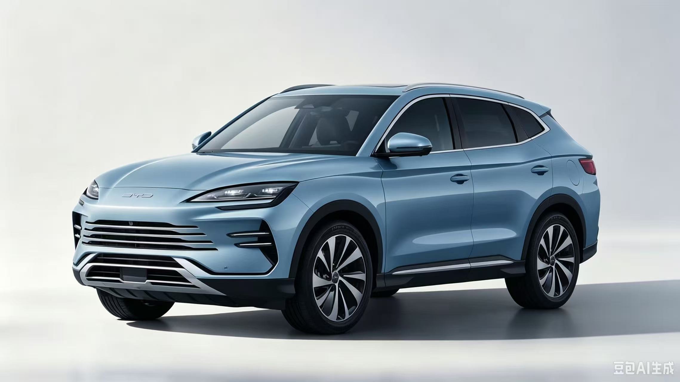 BYD Song PLUS DM‑i hybrid used SUV wholesale export Foshan China
