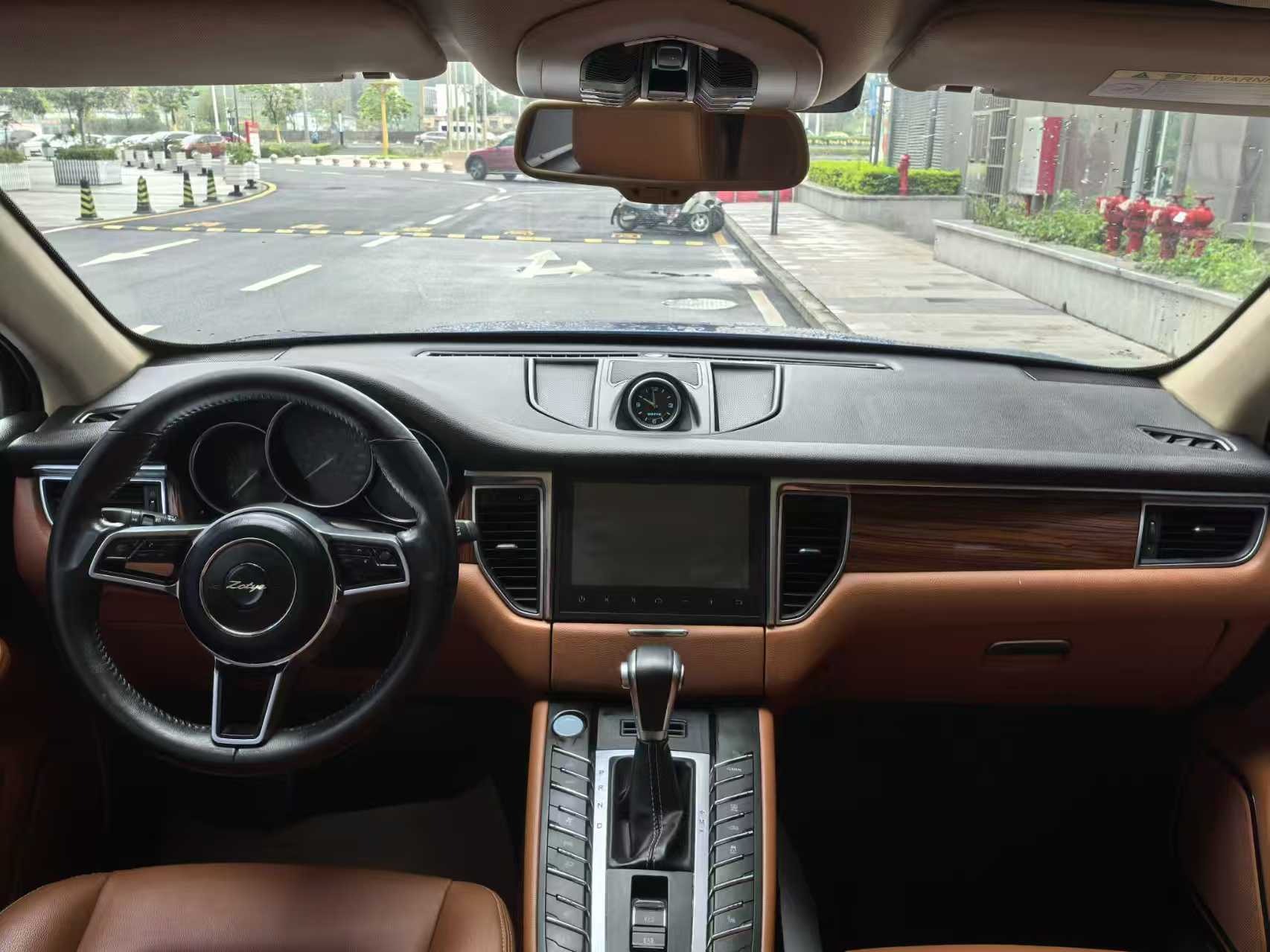 2017 Zotye SR9