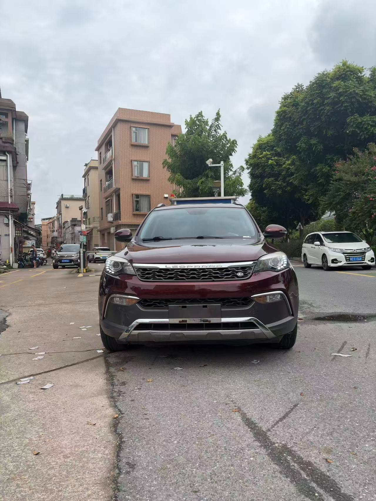2016 Leopaard cs10