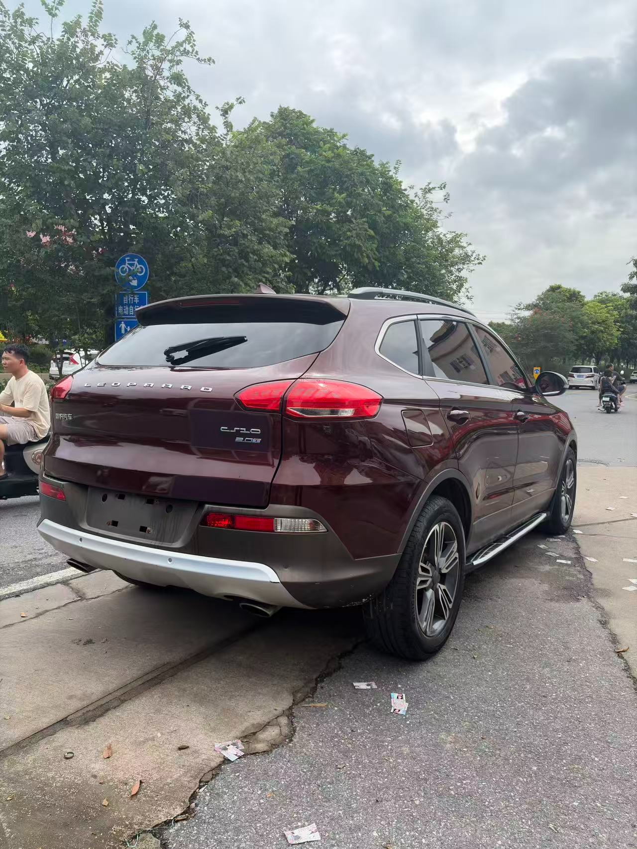 2016 Leopaard cs10