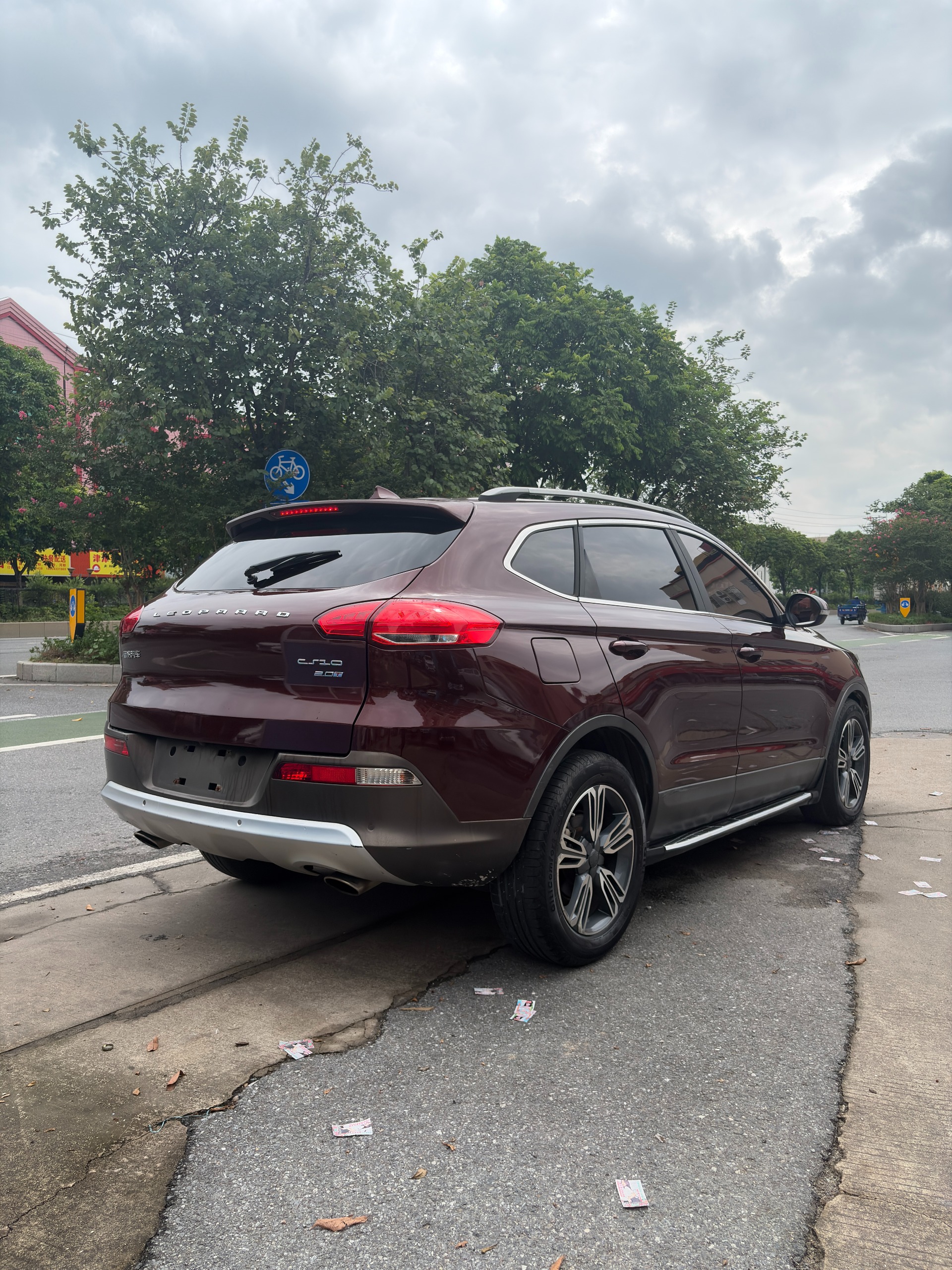 2016 Leopaard cs10