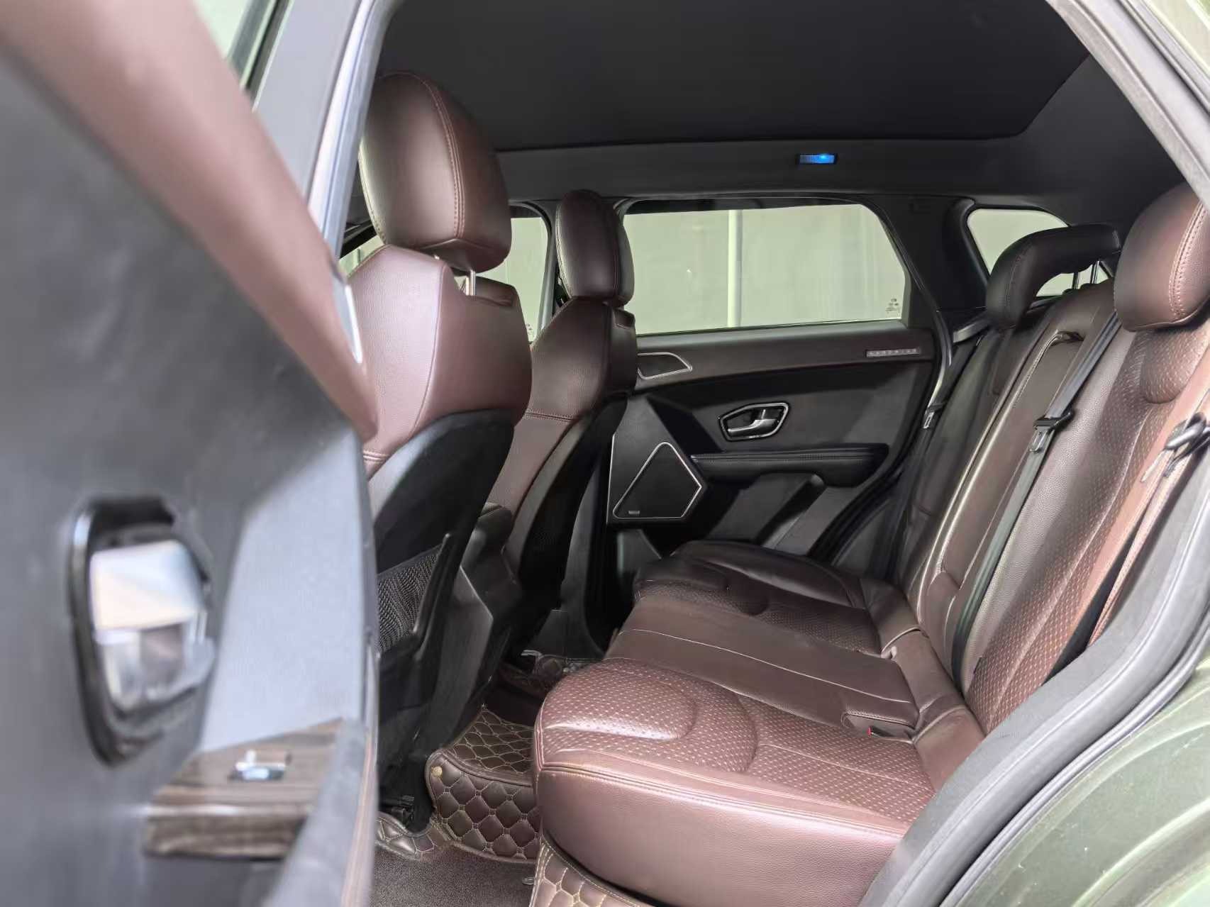 2016 Landwind compact