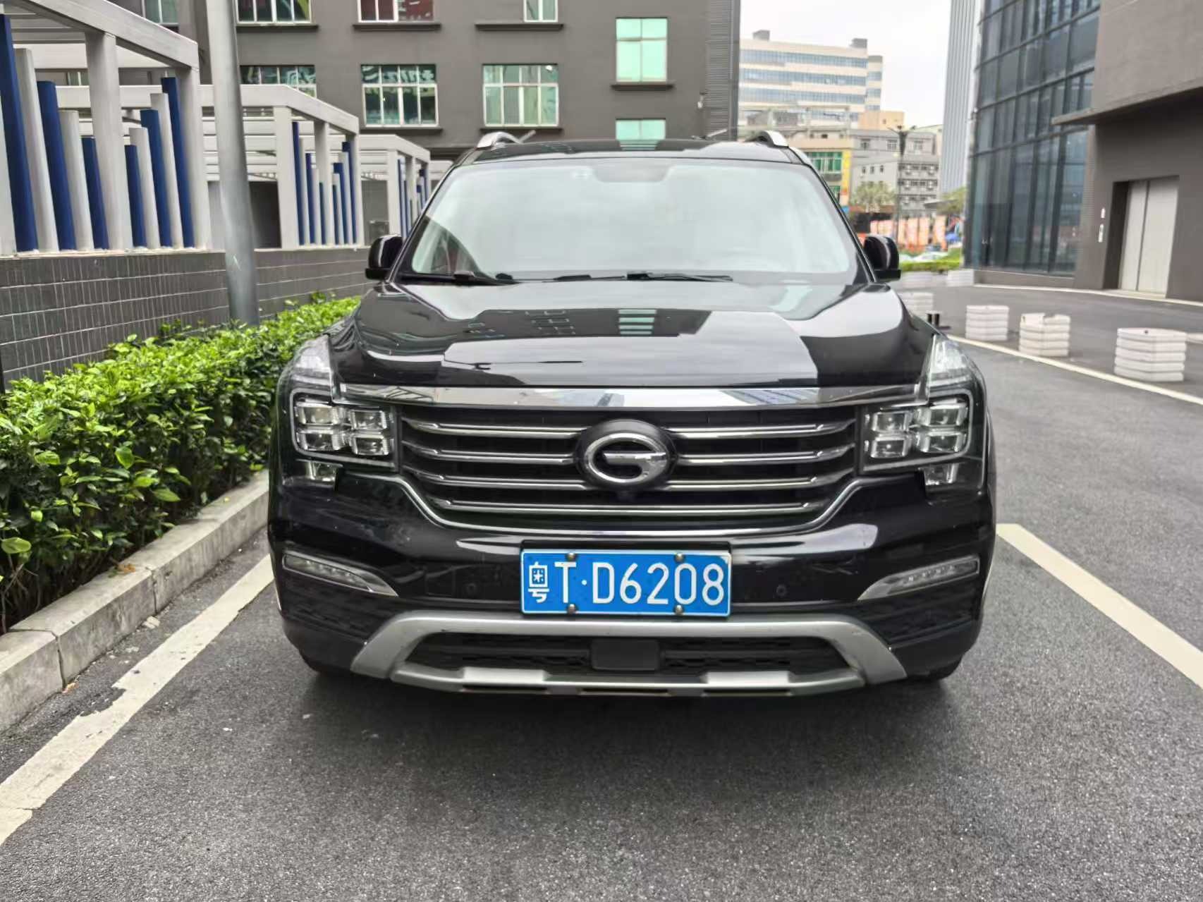 2017 GAC Trumpchi GS8