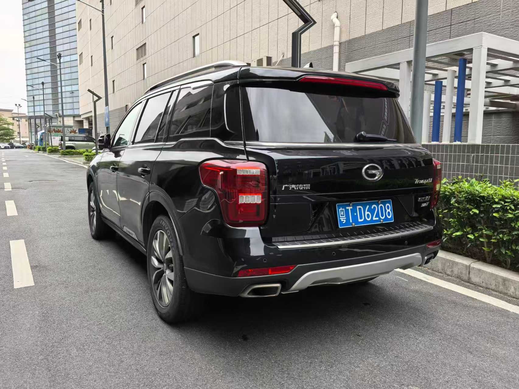 2017 GAC Trumpchi GS8