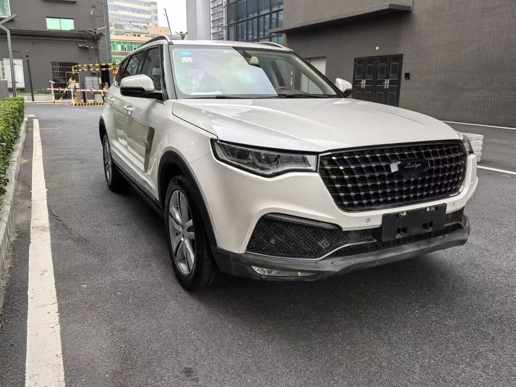 2018  Zotye     T700