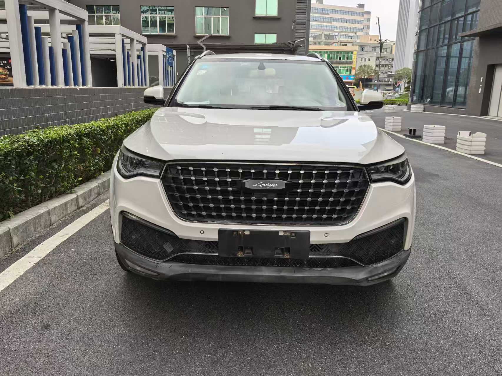 2018  Zotye     T700