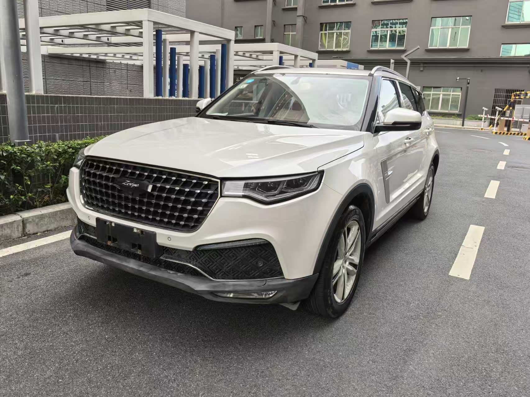 2018  Zotye     T700
