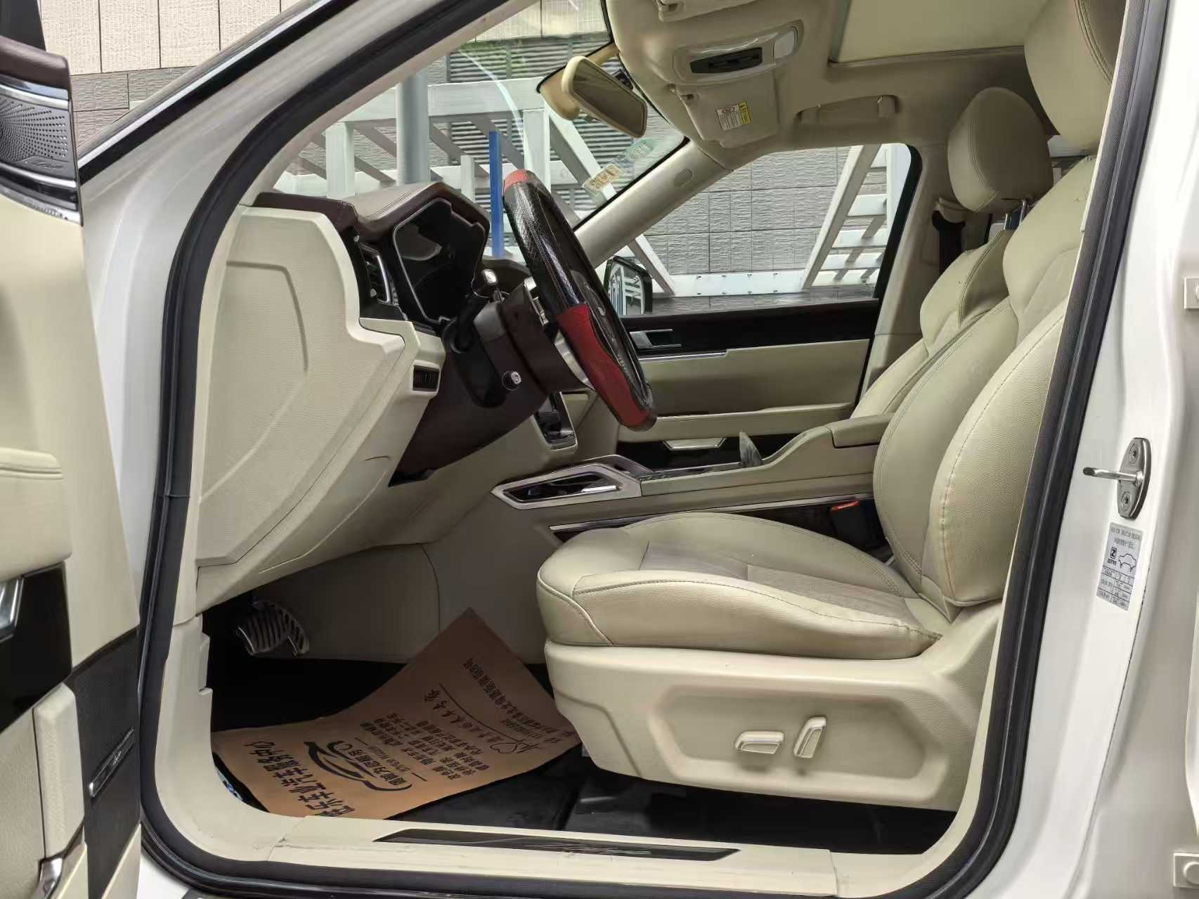 2018  Zotye     T700