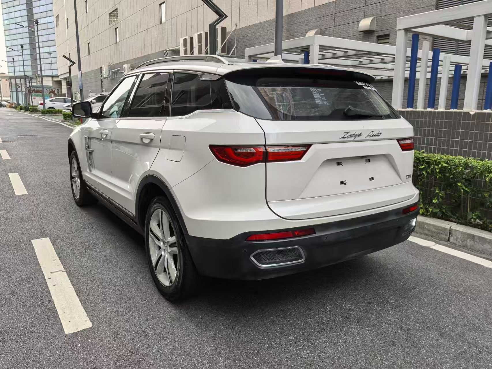 2018  Zotye     T700