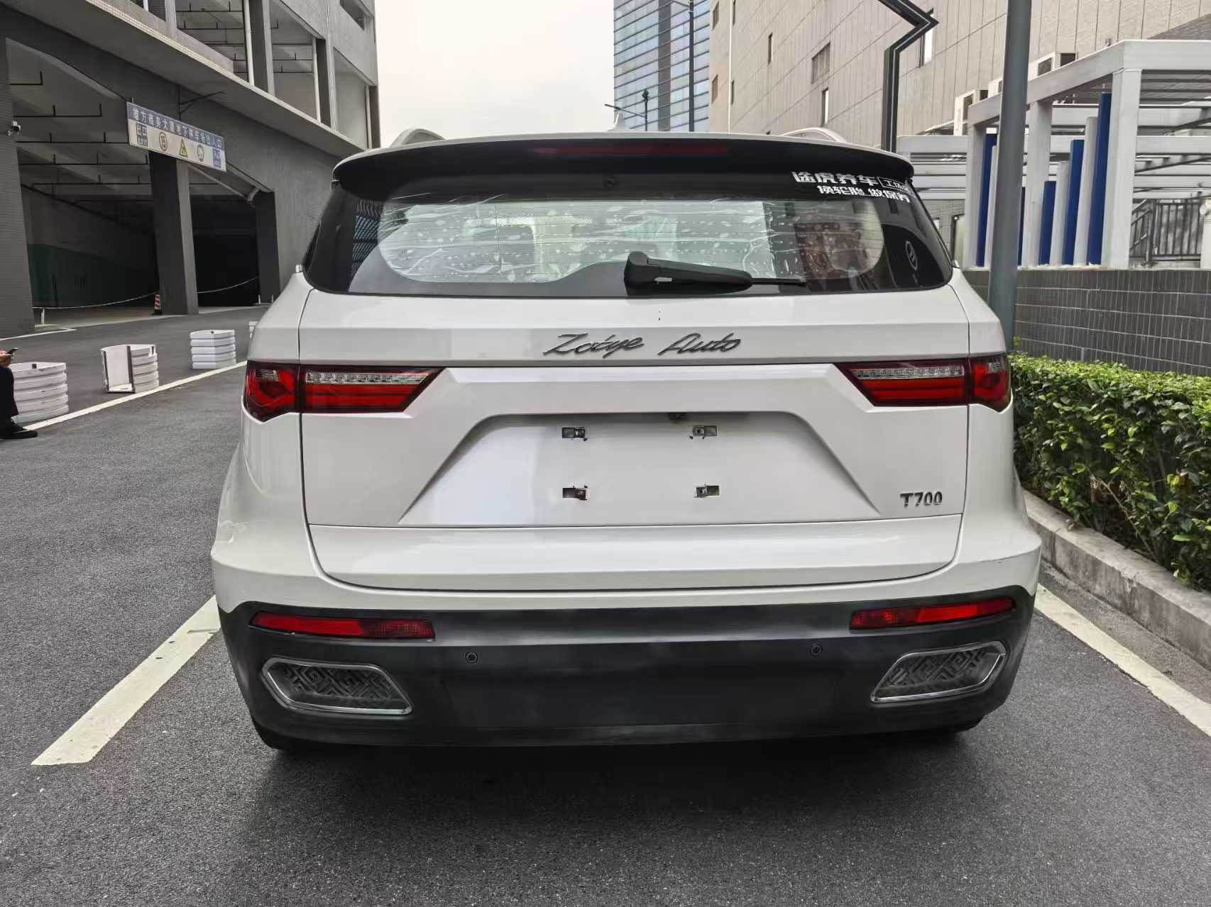 2018  Zotye     T700