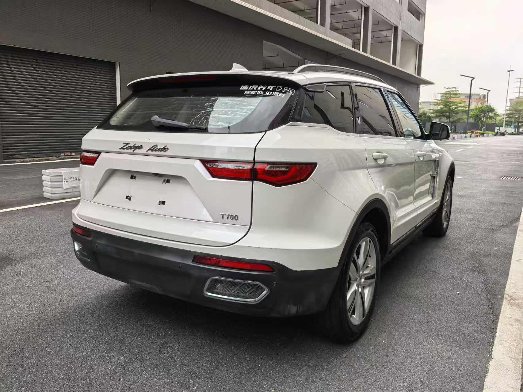 2018  Zotye     T700