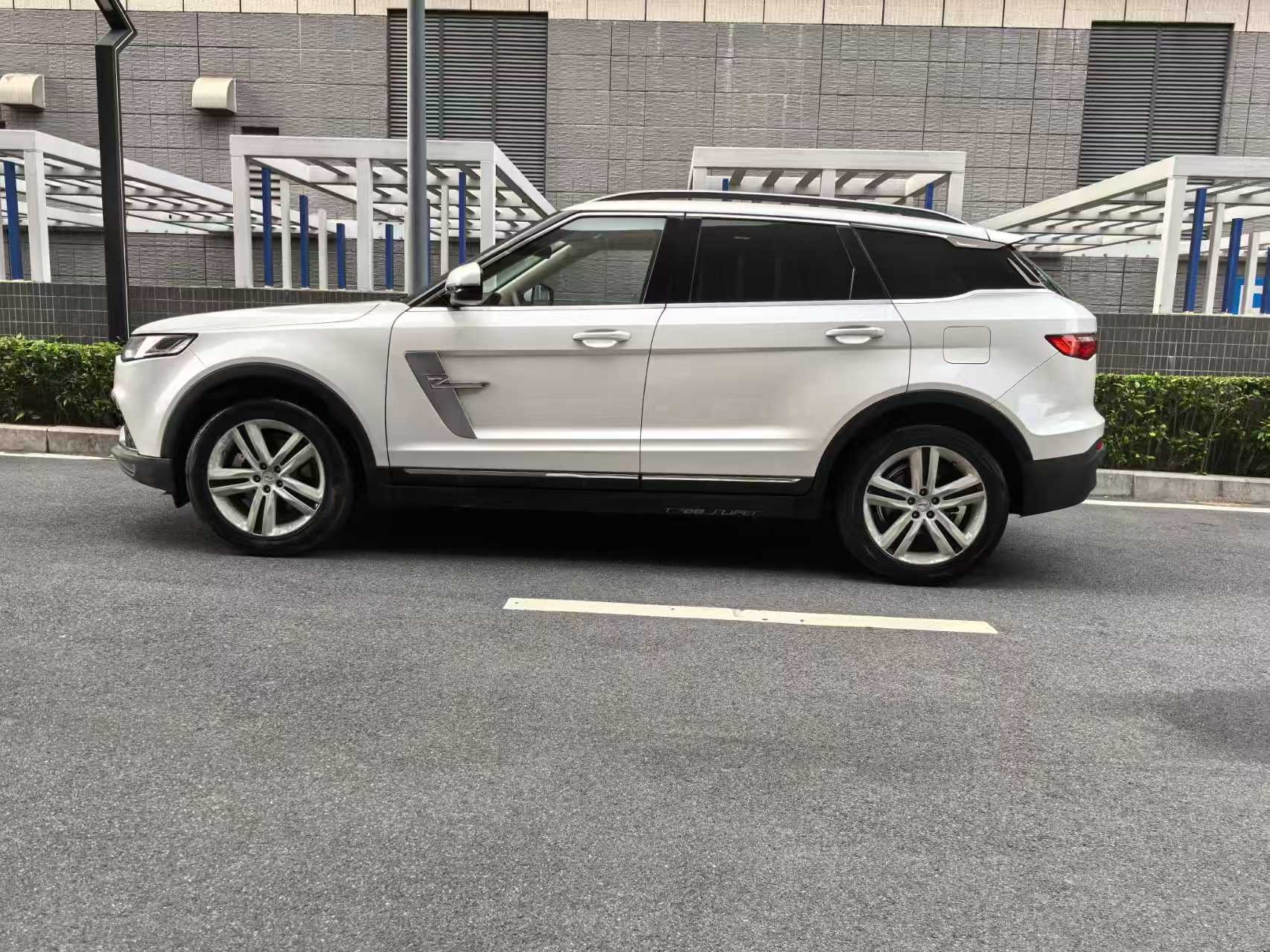 2018  Zotye     T700