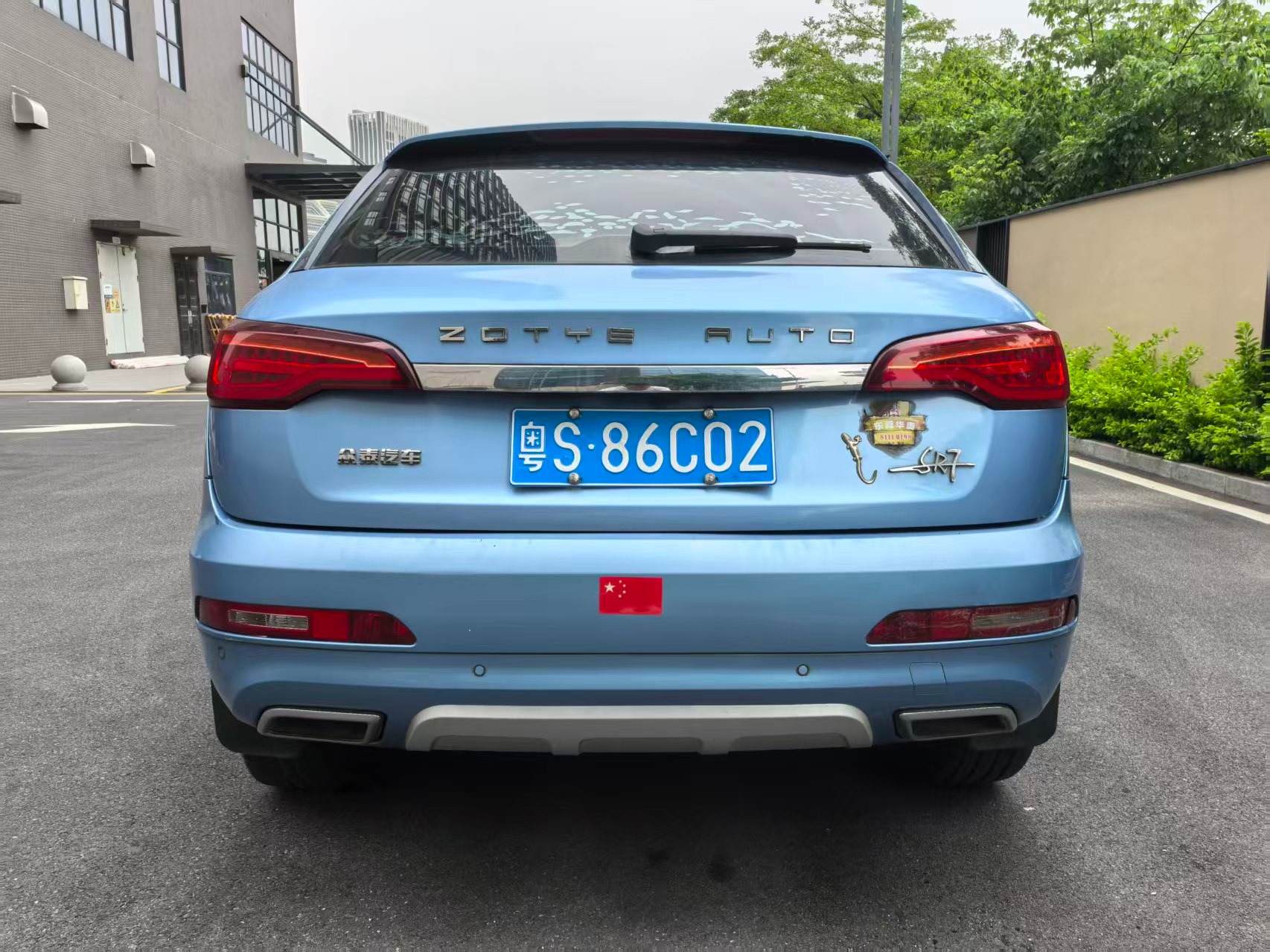 2016  Zotye     SR7