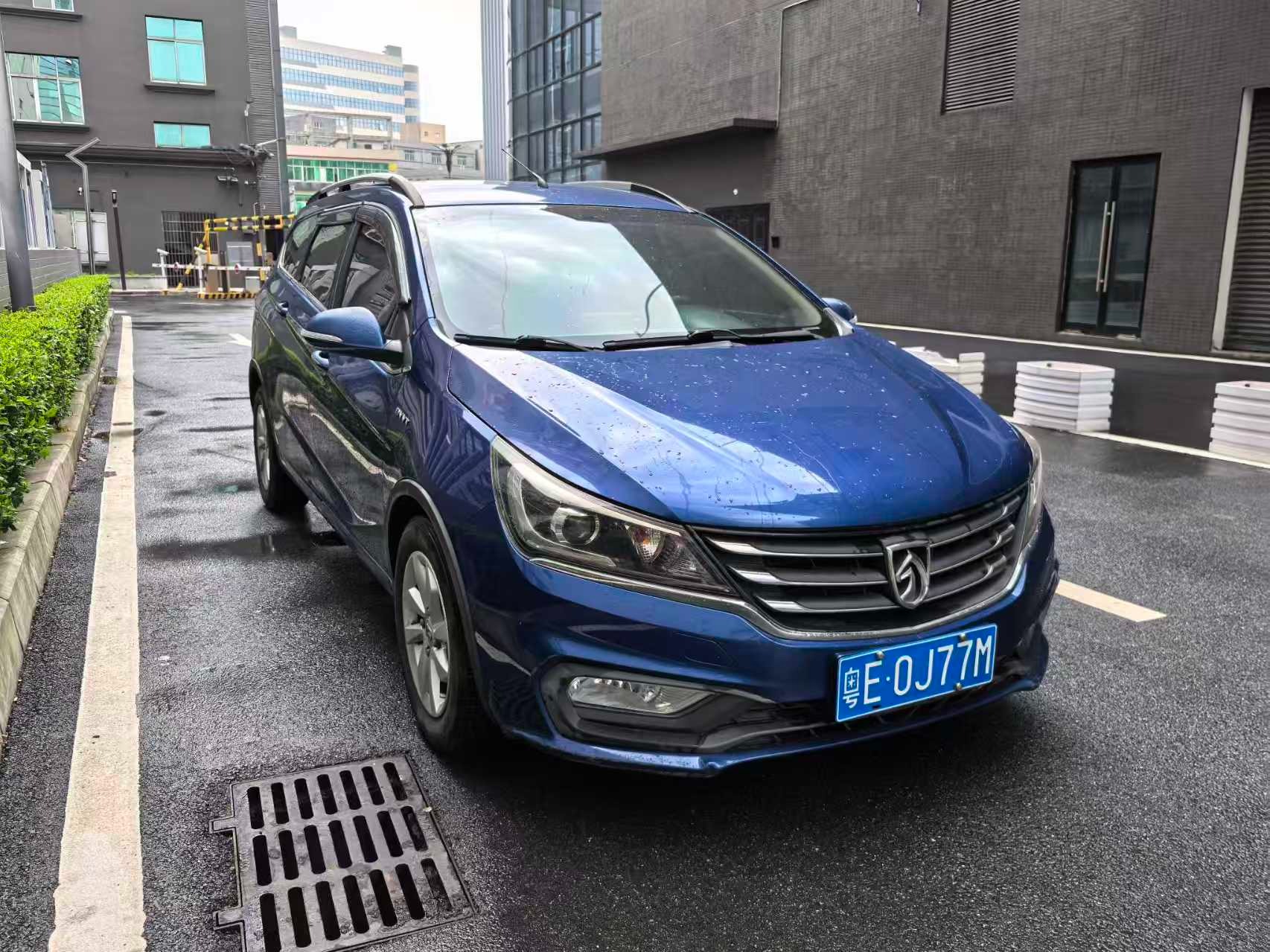 2017 Baojun 310w