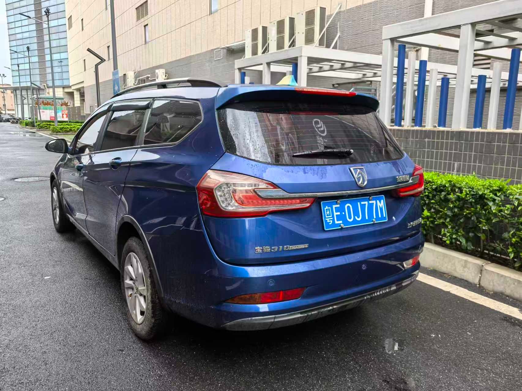 2017 Baojun 310w
