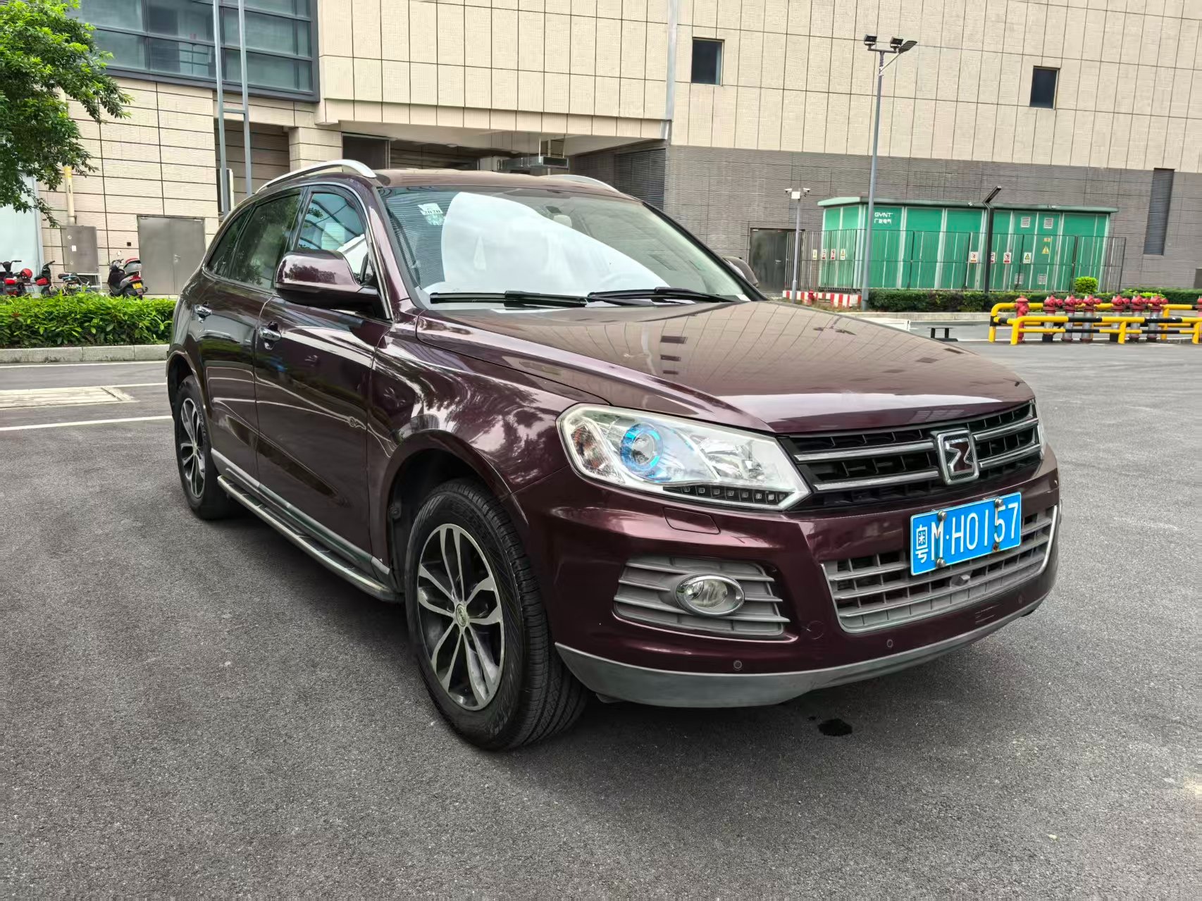 2016 Zotye  T600