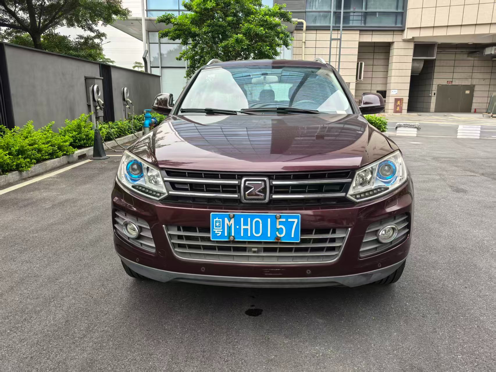2016 Zotye  T600