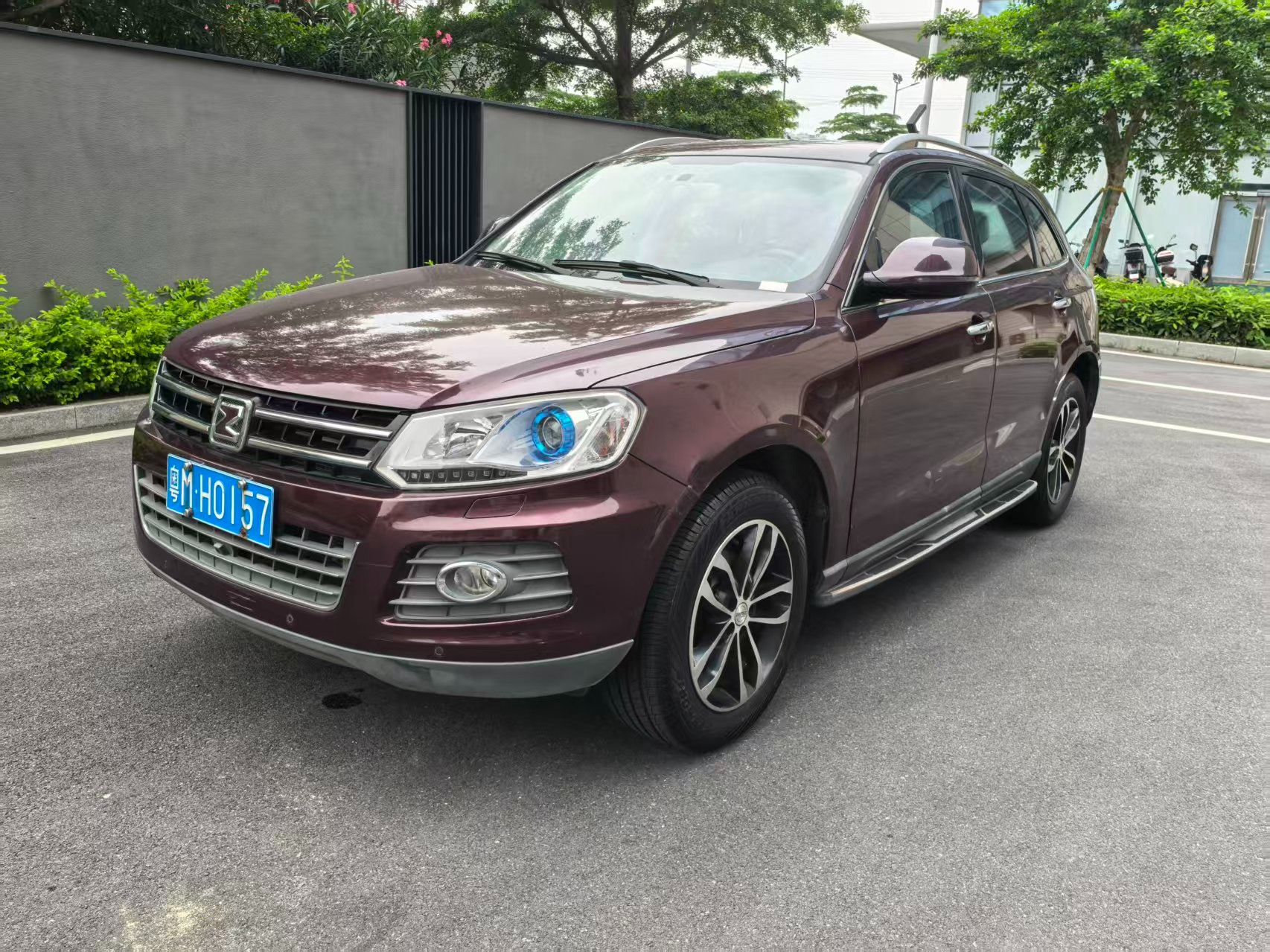 2016 Zotye  T600