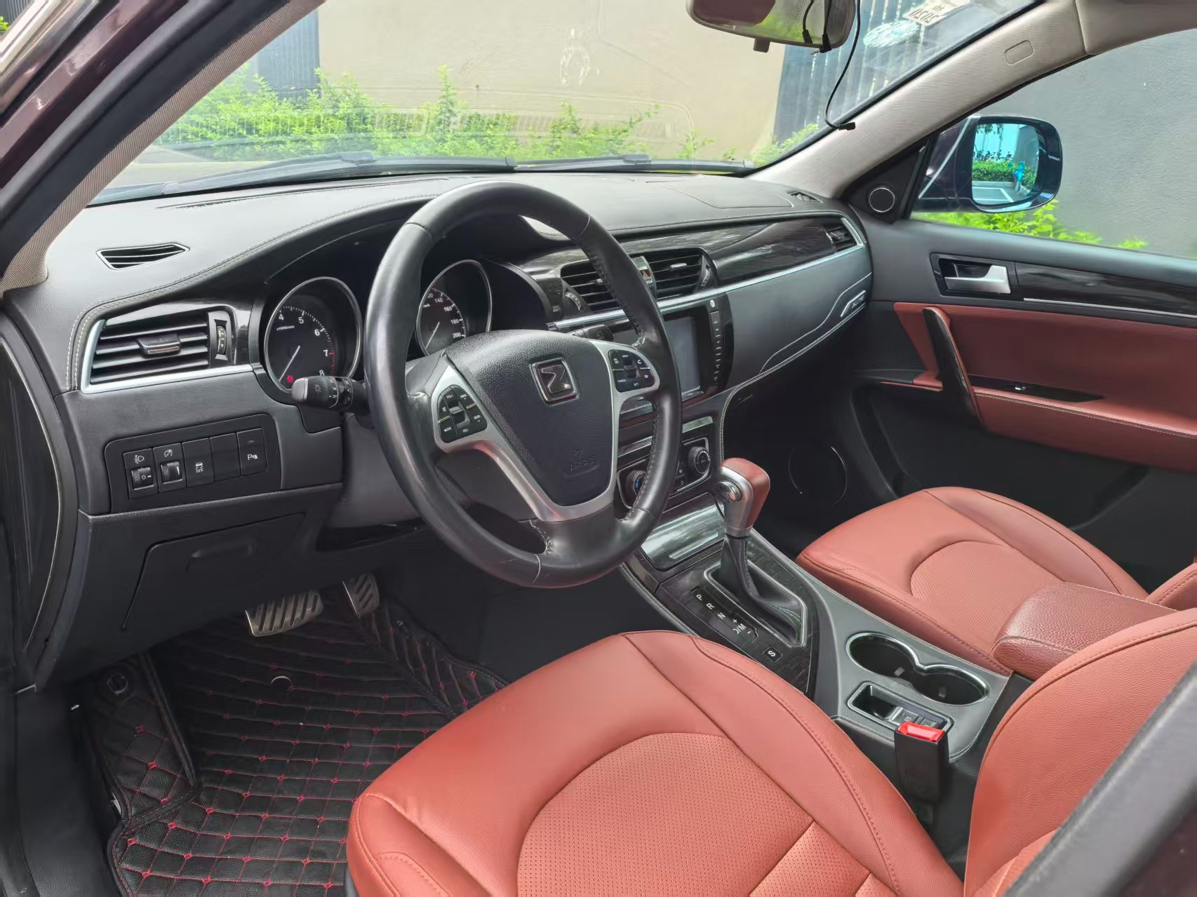 2016 Zotye  T600