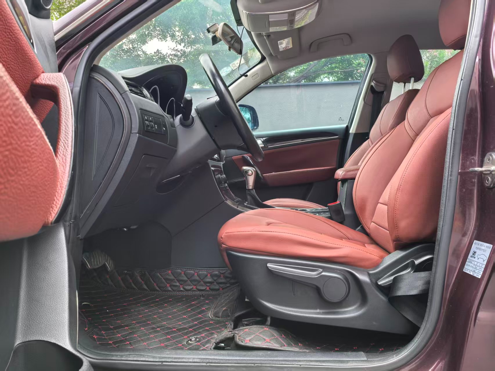 2016 Zotye  T600