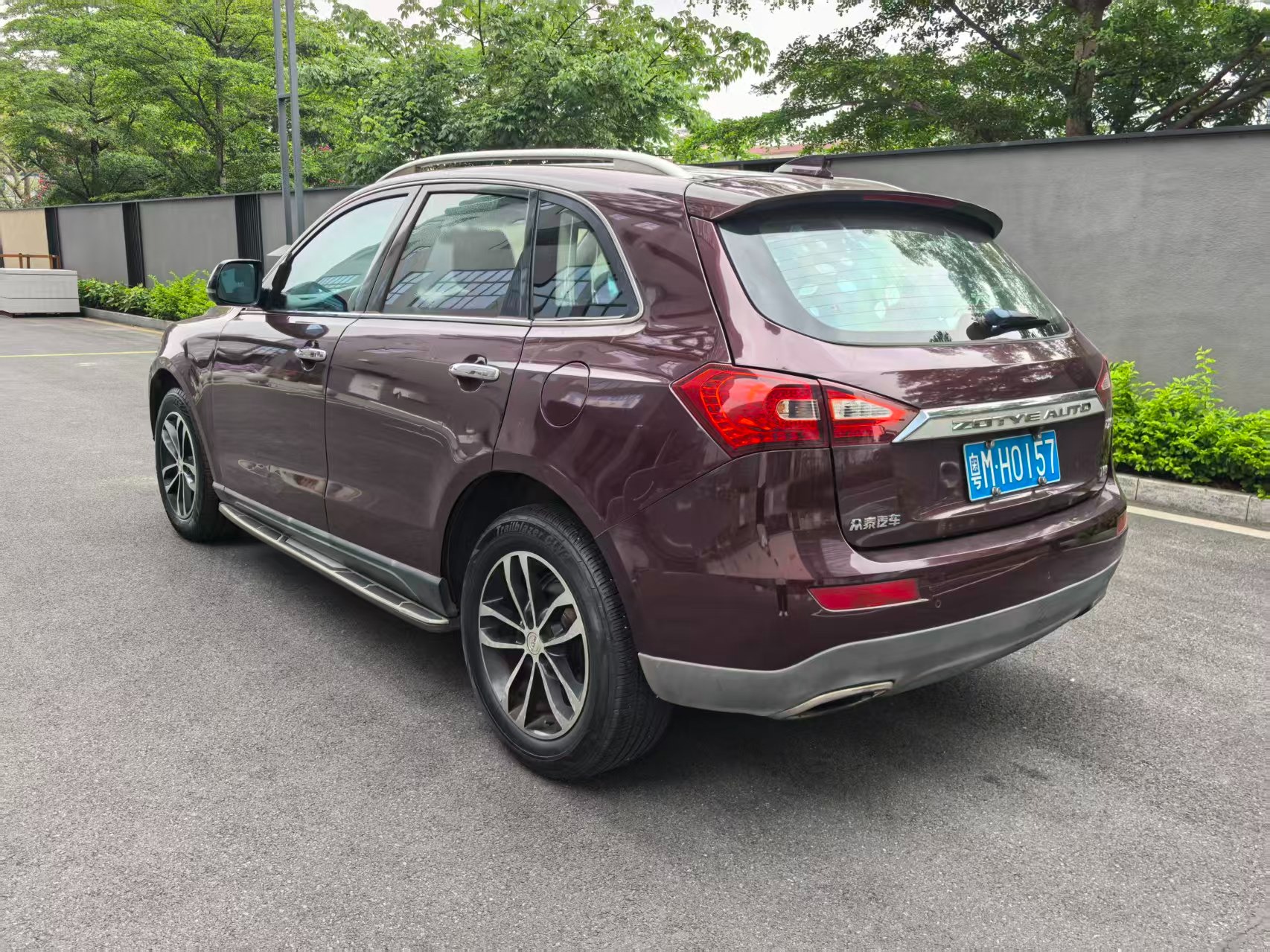 2016 Zotye  T600