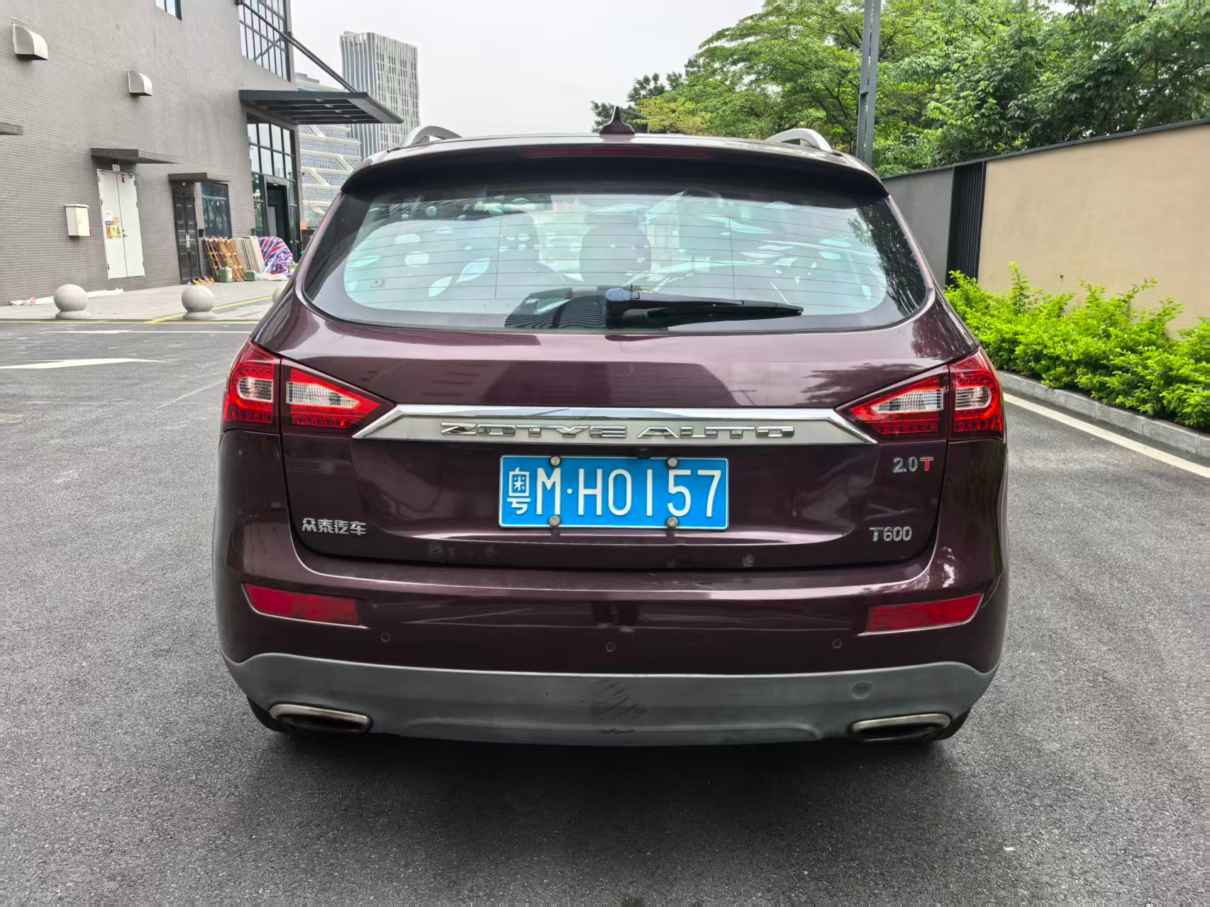 2016 Zotye  T600