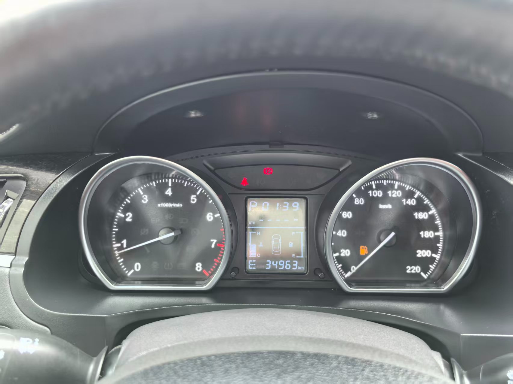 2016 Zotye  T600