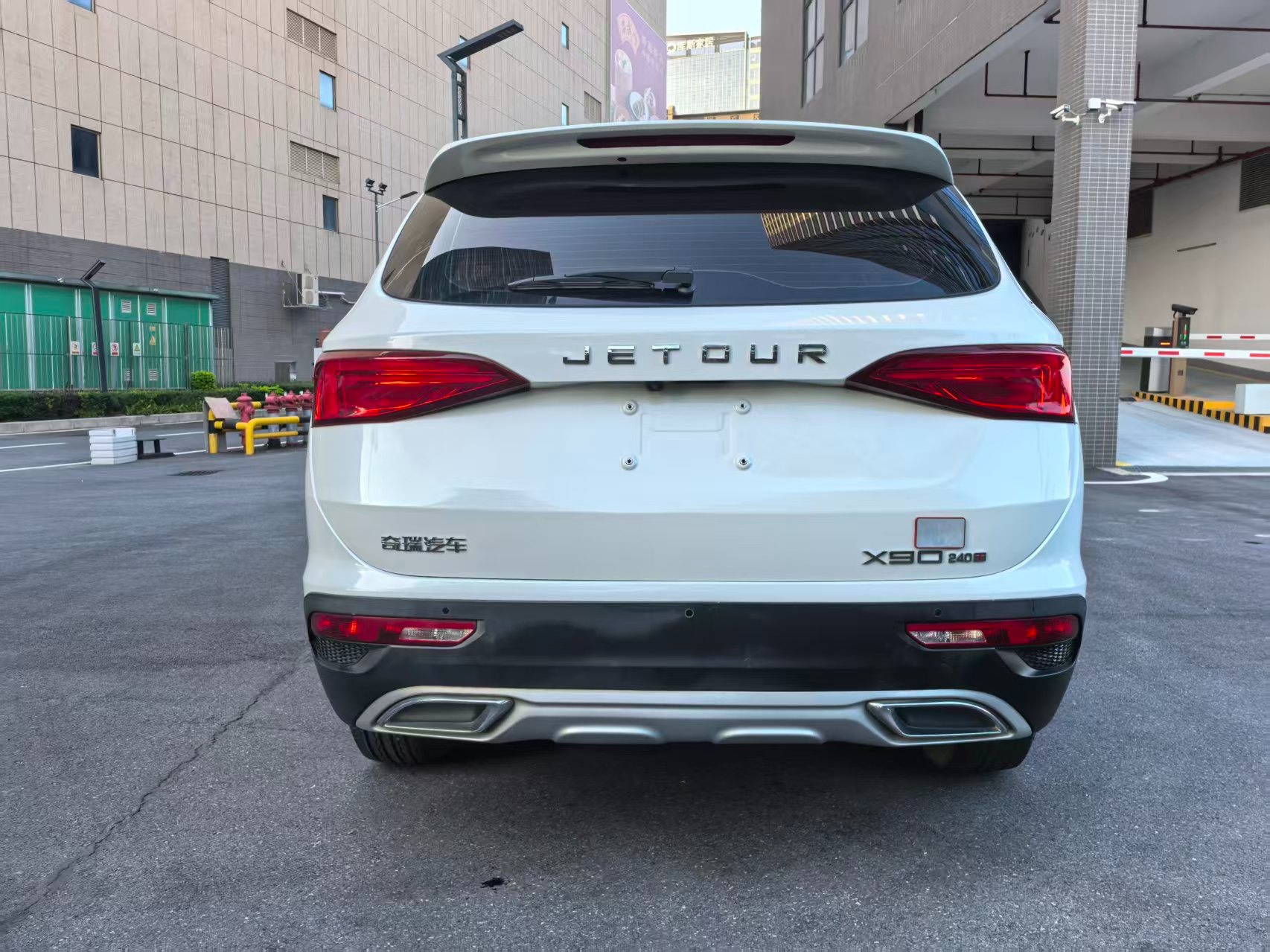 2019 JETOUR x90
