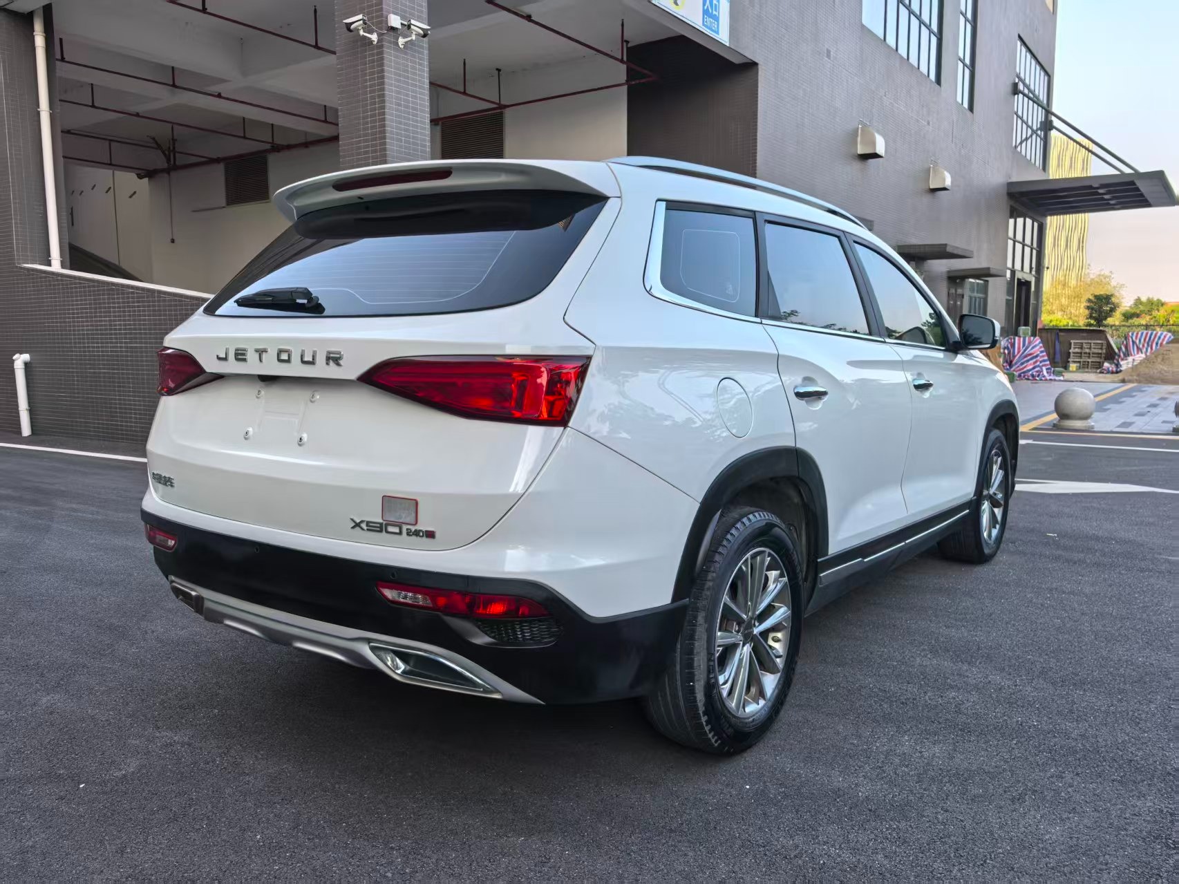 2019 JETOUR x90