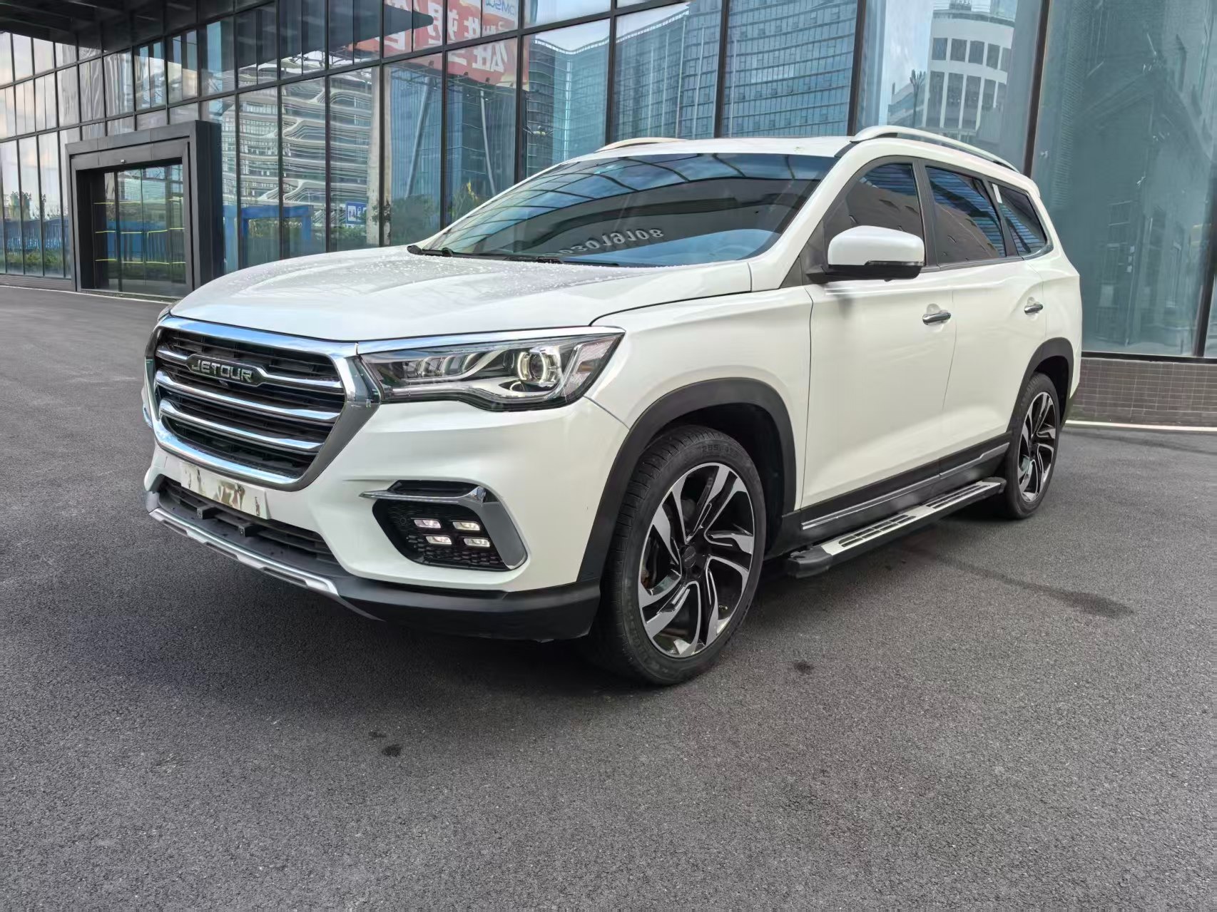 2019 JETOUR x90