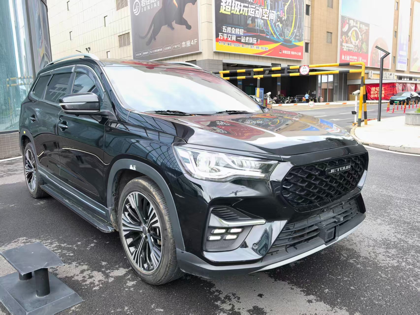 2020 JETOUR x90
