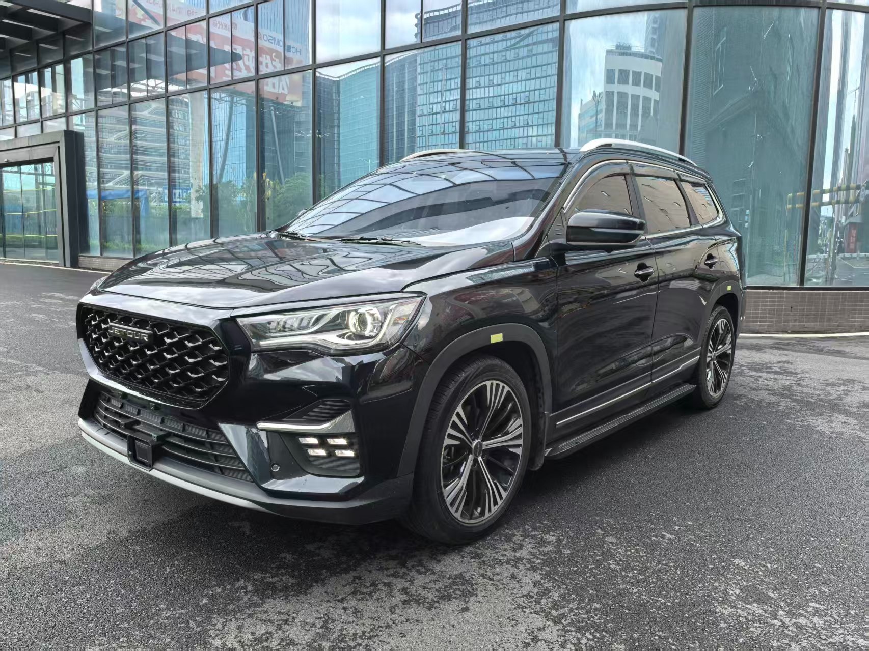 2020 JETOUR x90
