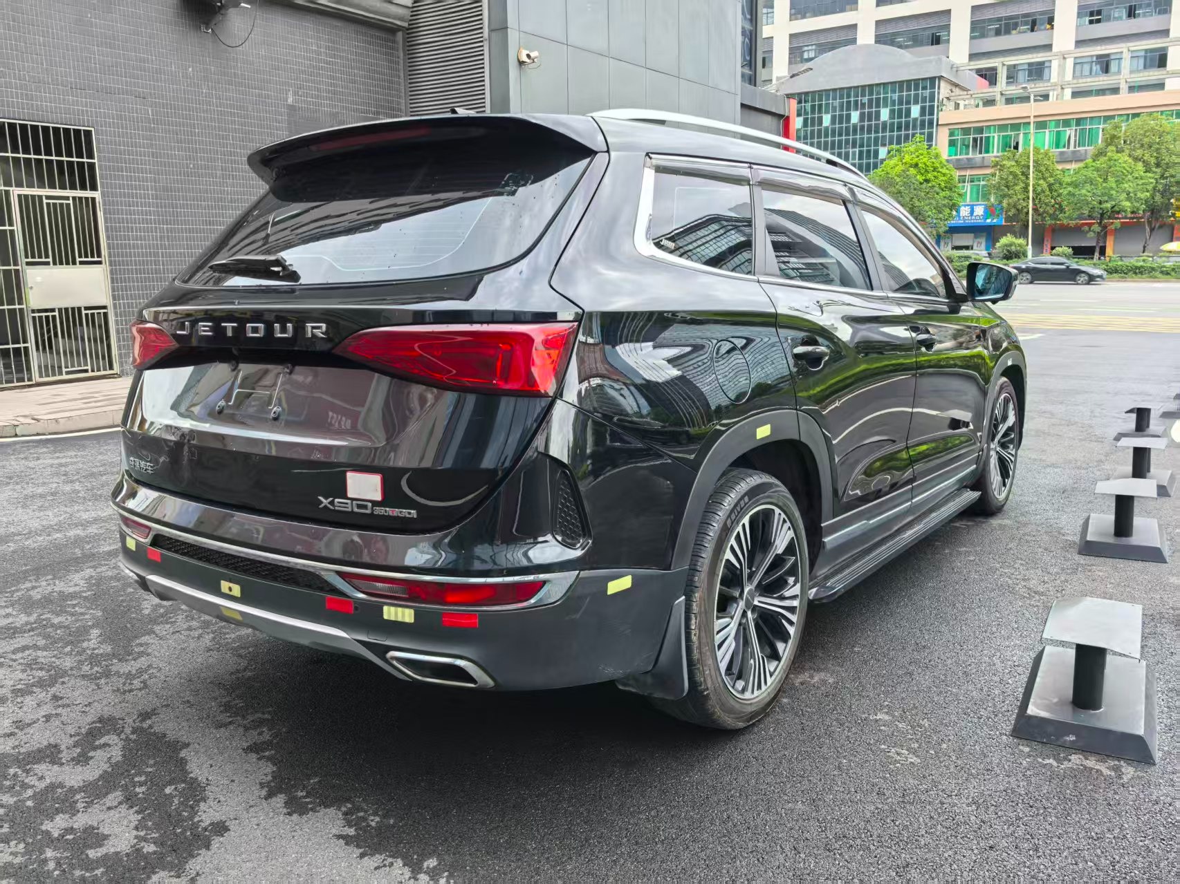 2020 JETOUR x90