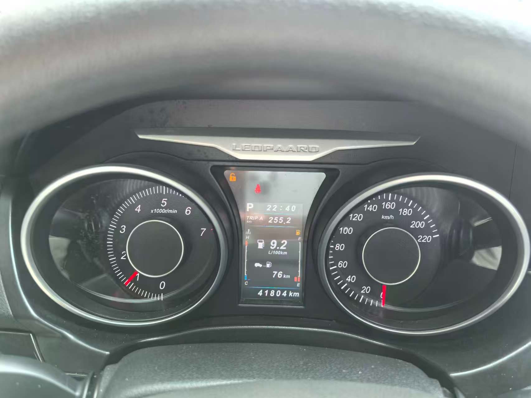 2017 Leopaard CS10