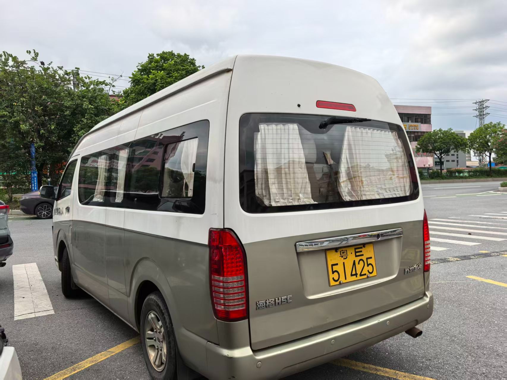 2015 HIGER H5C