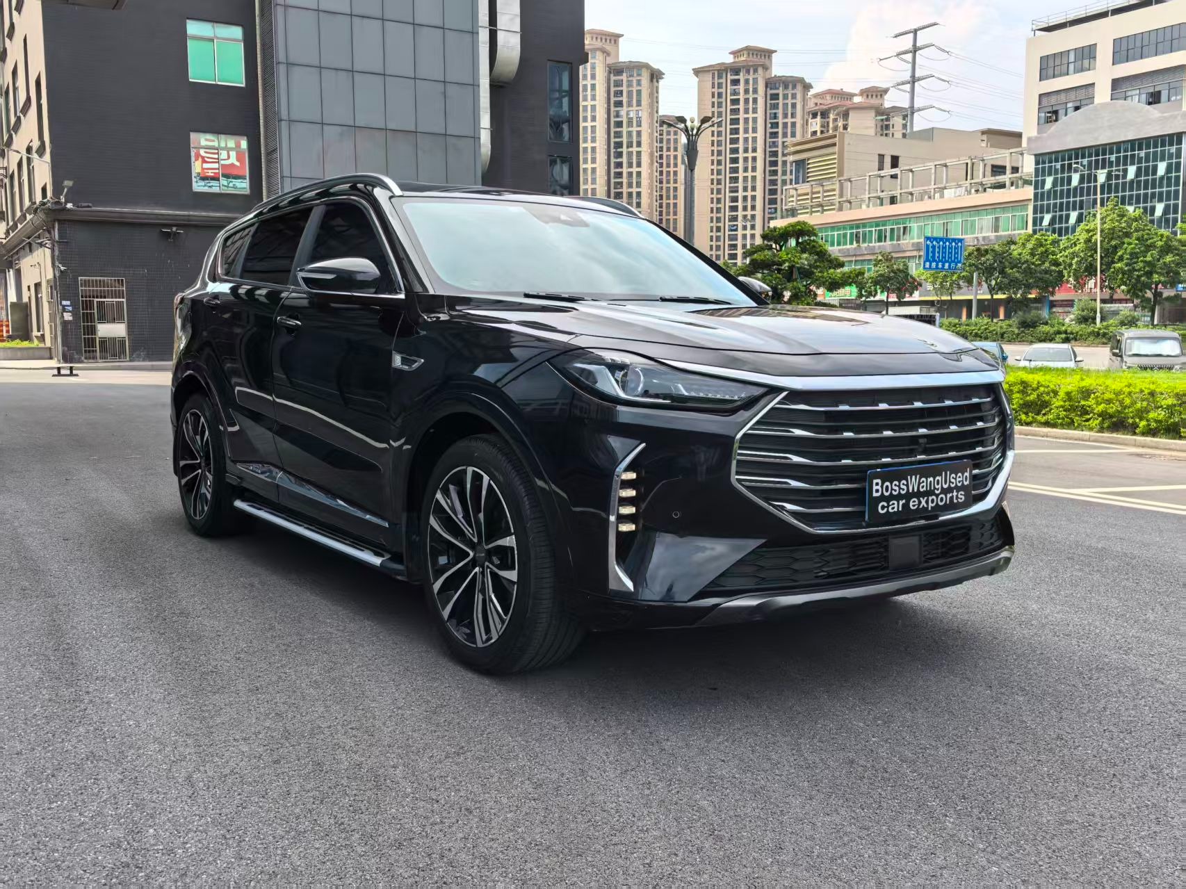 2021 JETOUR x70 PLUS