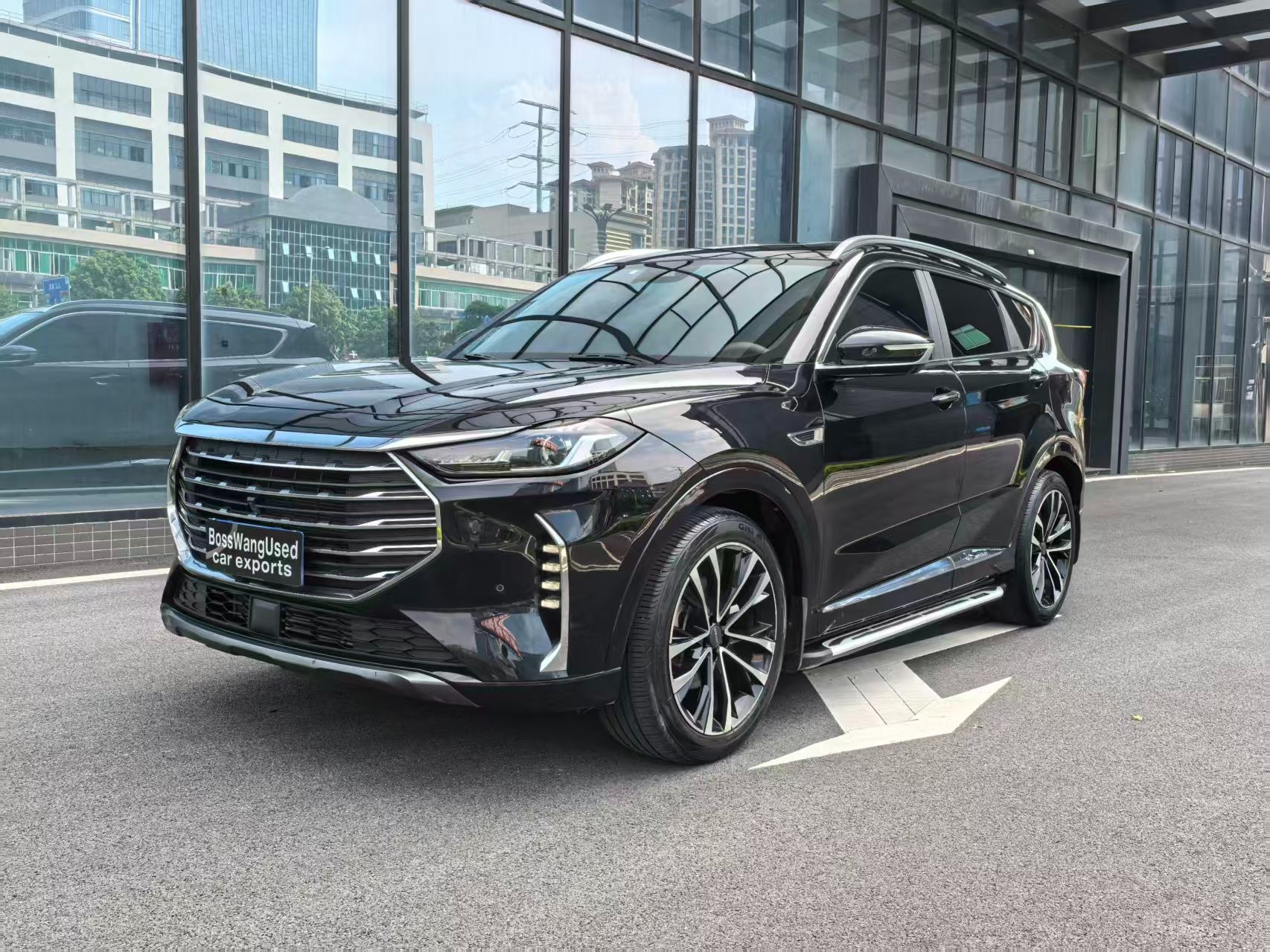 2021 JETOUR x70 PLUS