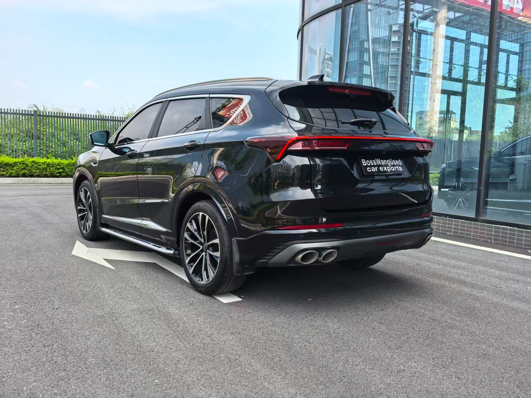 2021 JETOUR x70 PLUS