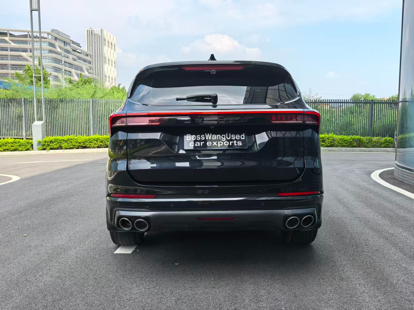 2021 JETOUR x70 PLUS