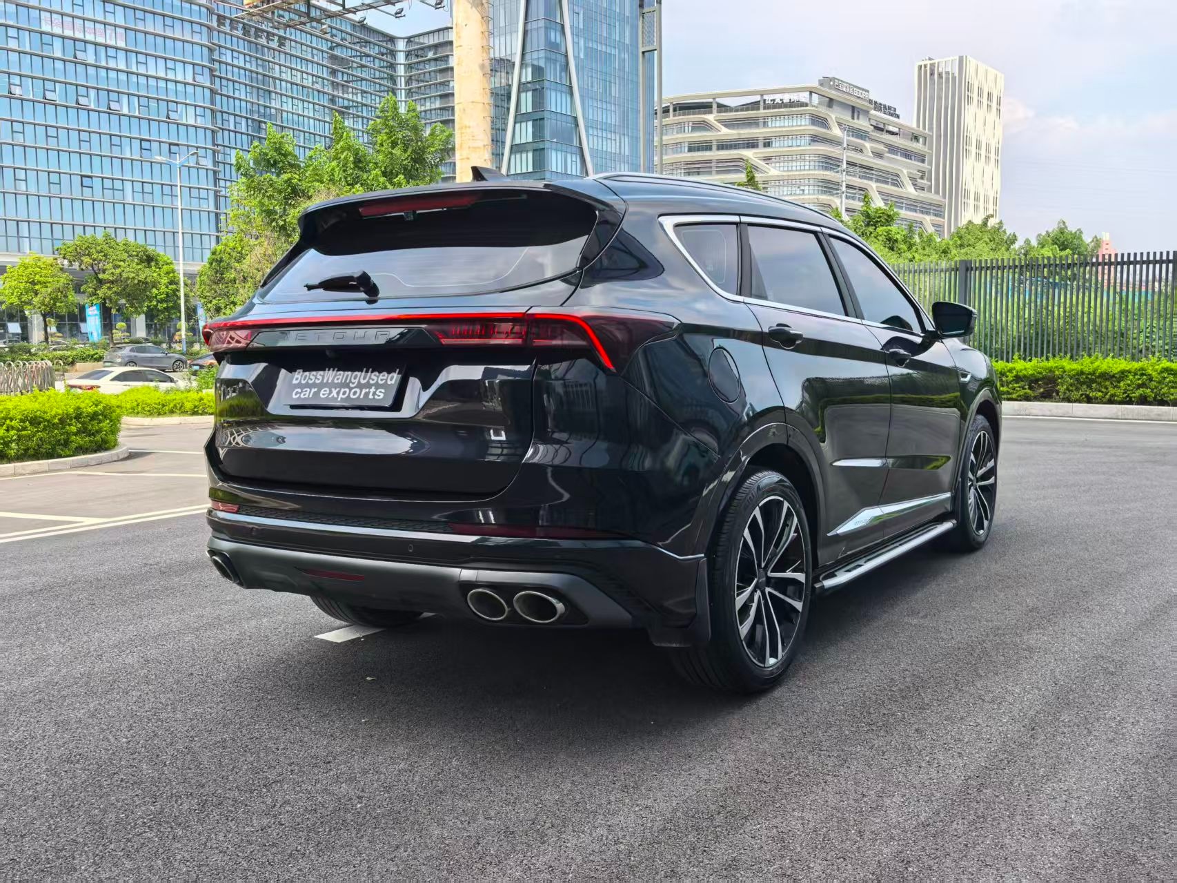2021 JETOUR x70 PLUS