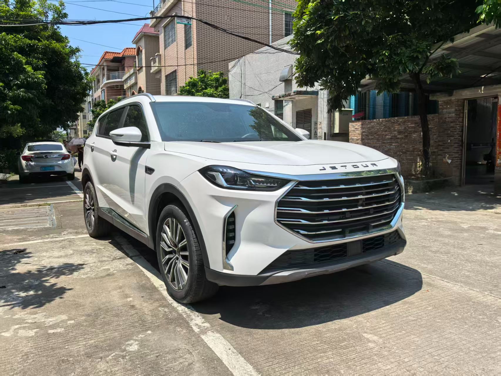 2023 JETOUR x70 PLUS