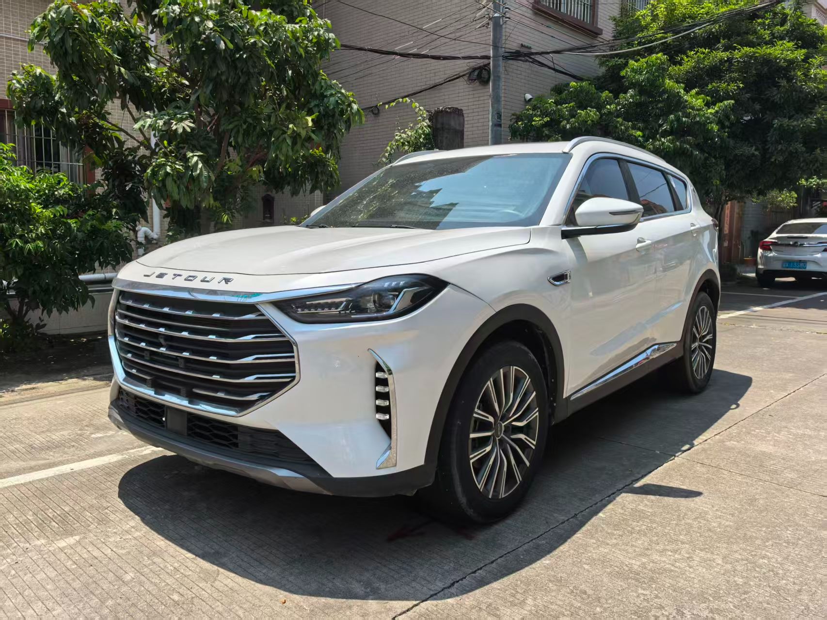 2023 JETOUR x70 PLUS