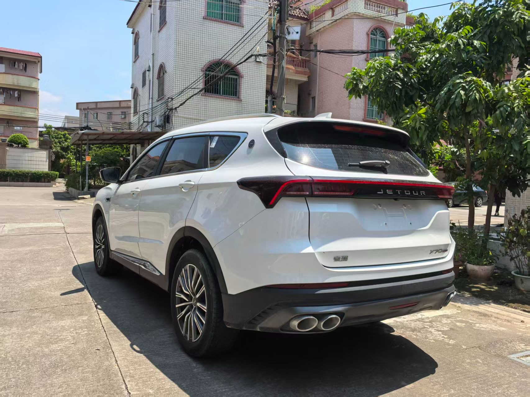 2023 JETOUR x70 PLUS