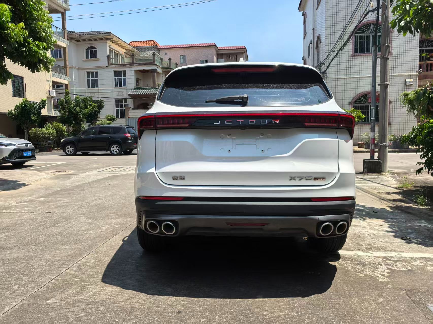 2023 JETOUR x70 PLUS