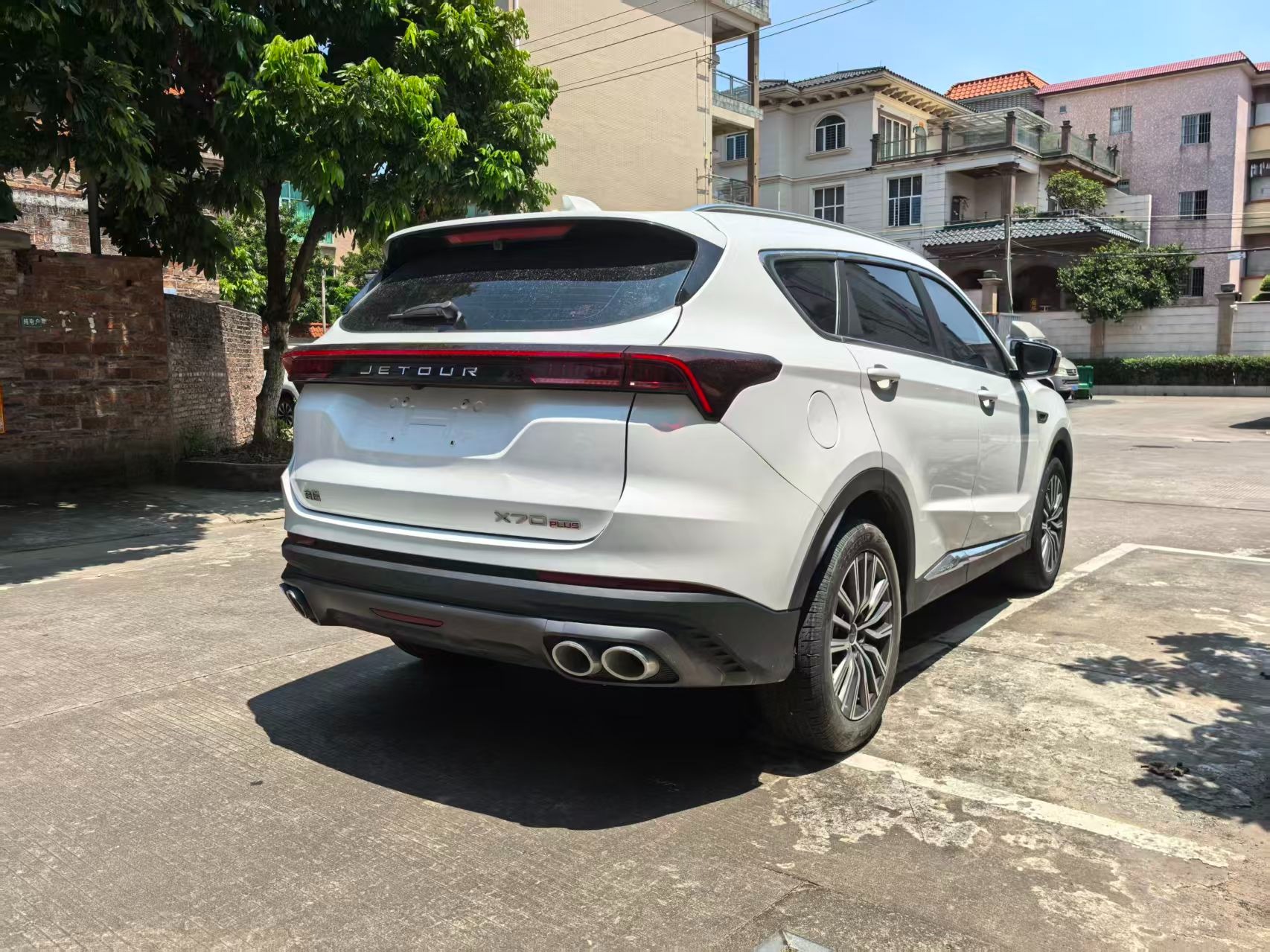 2023 JETOUR x70 PLUS