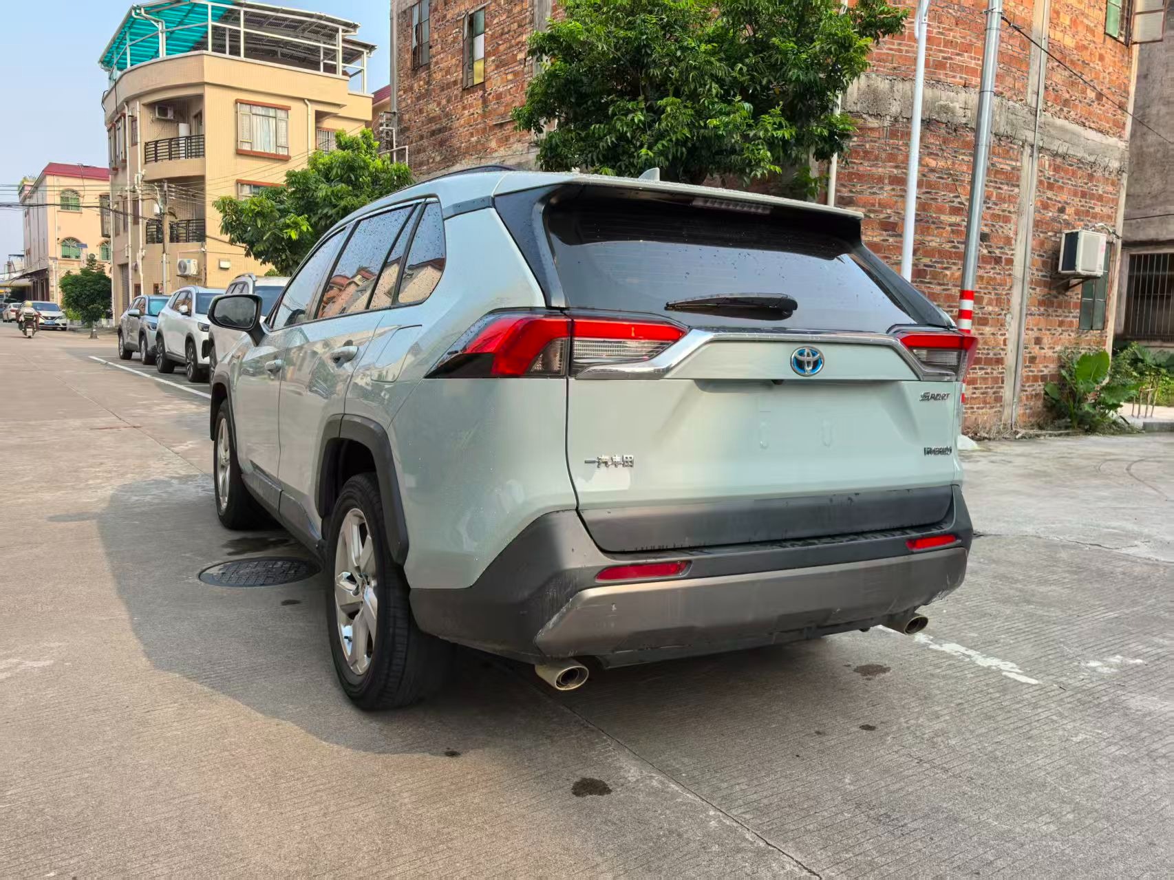 2020 Toyota RAV4荣放